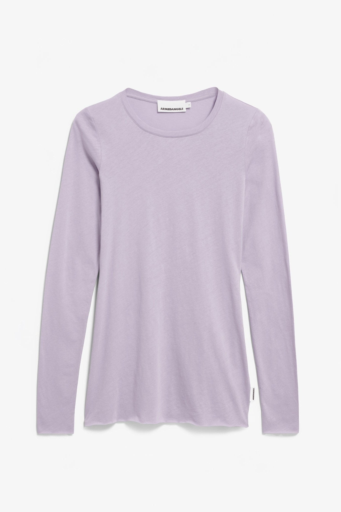 ARMEDANGELS - Einiaara Soft - Frozen Lavender - BACKYARD