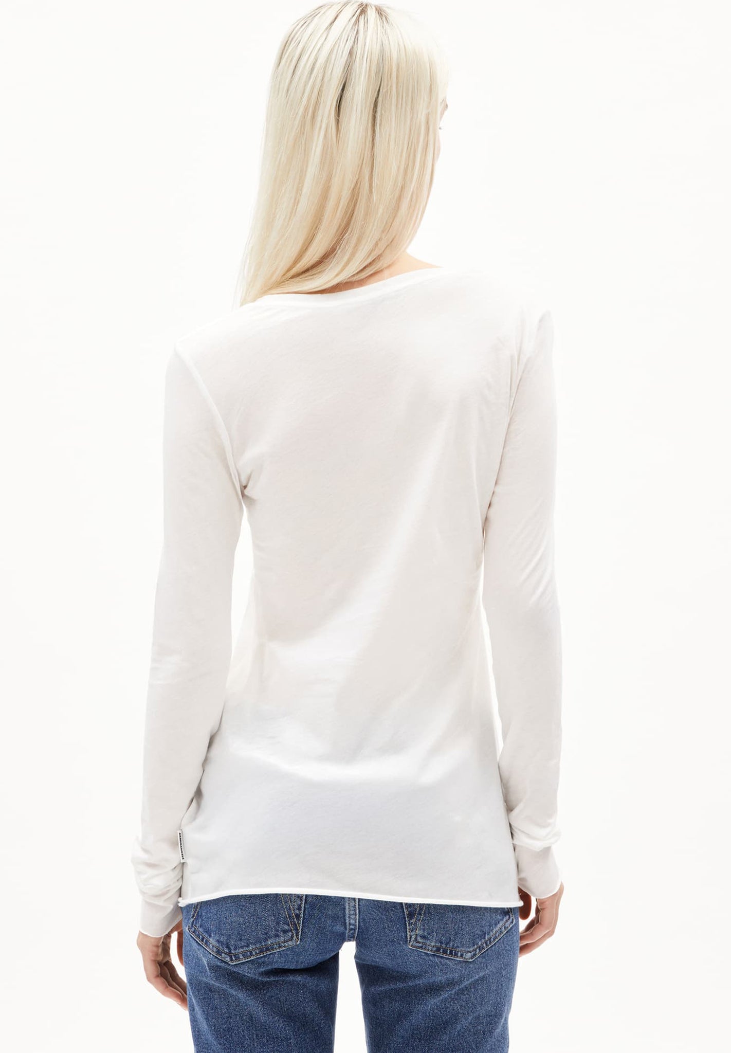 ARMEDANGELS - Einiaara Soft - Off White - BACKYARD
