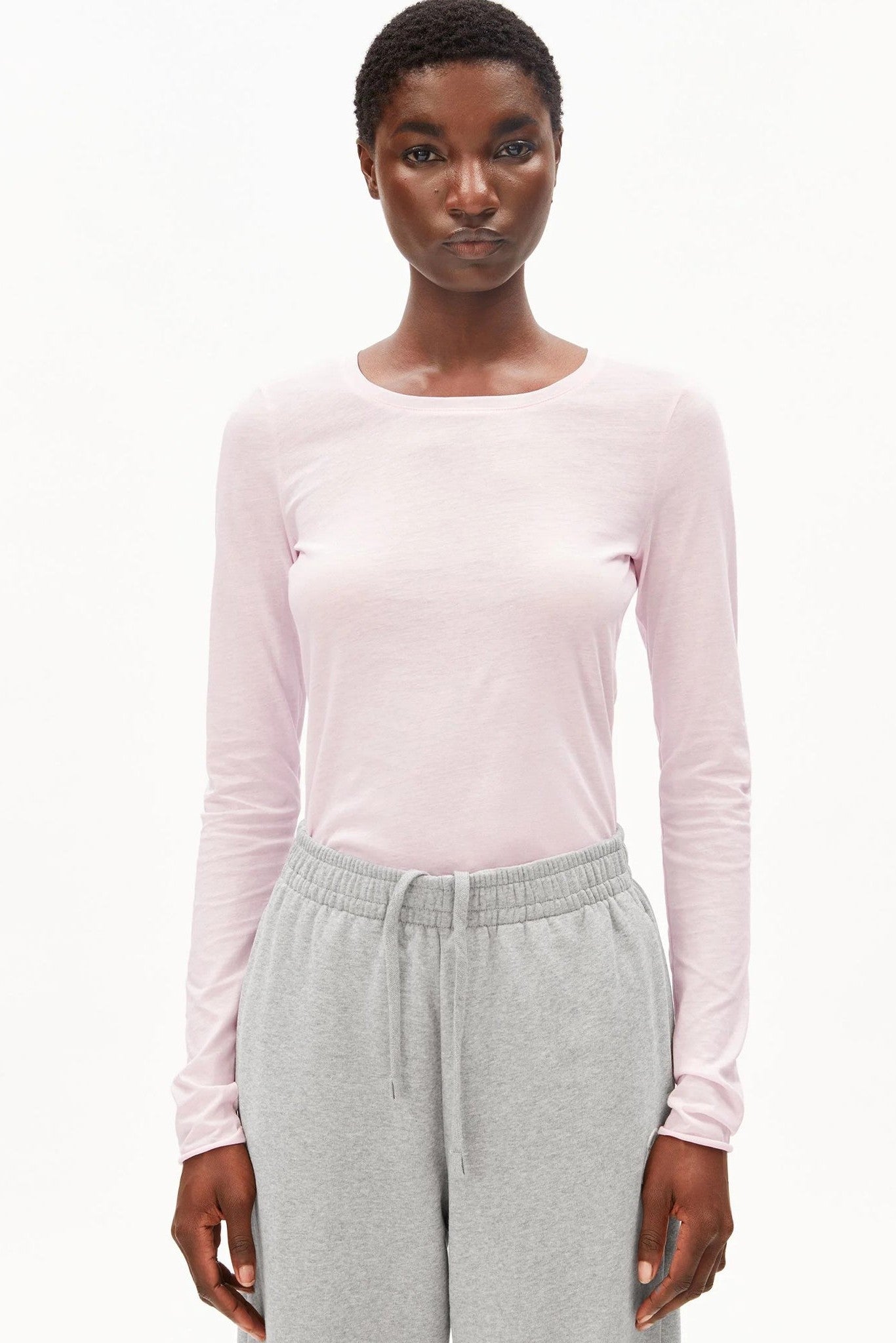 ARMEDANGELS - Einiaara Soft - Pink Mist - BACKYARD