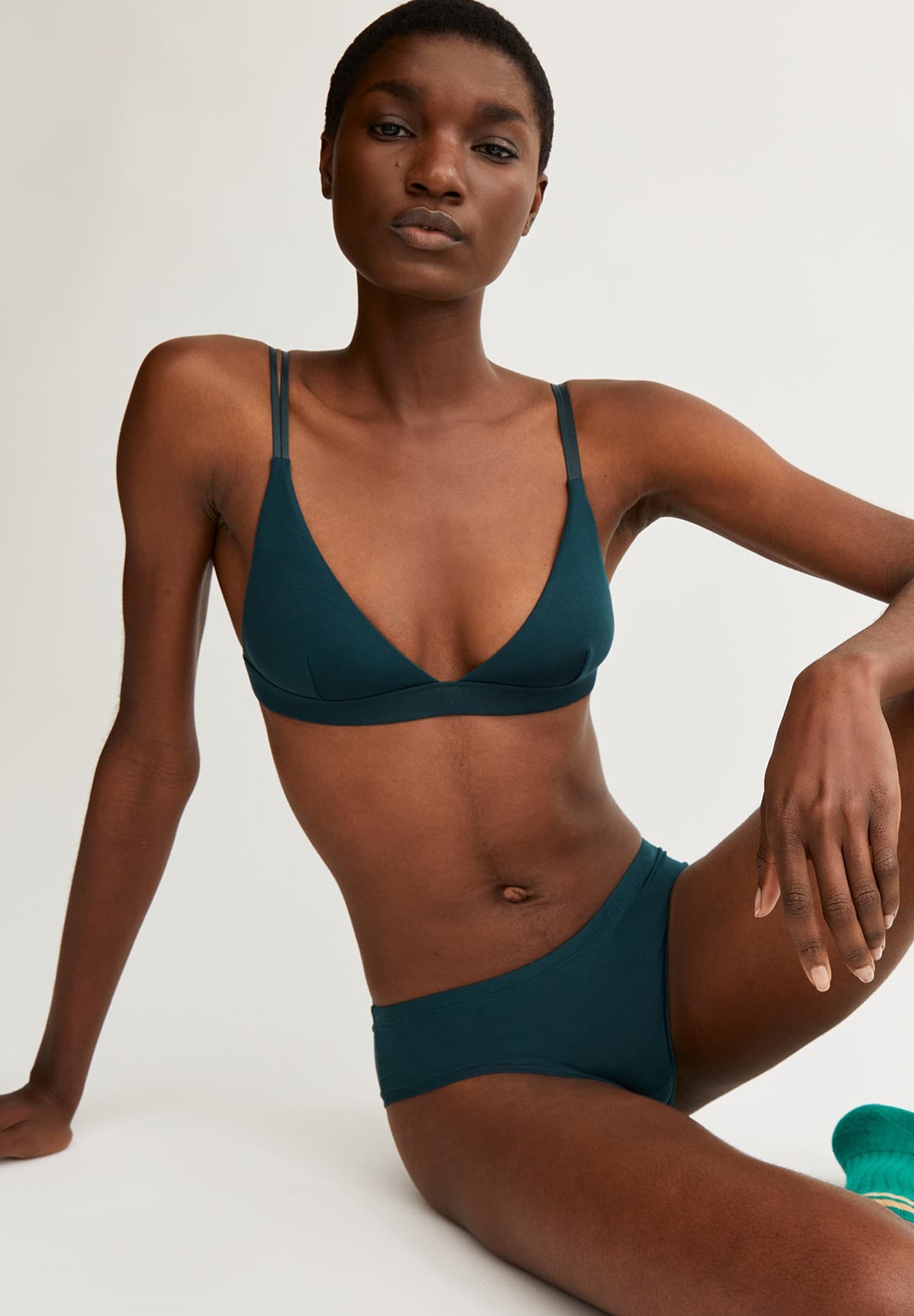 ARMEDANGELS - Eiraa - Teal Stone - BACKYARD