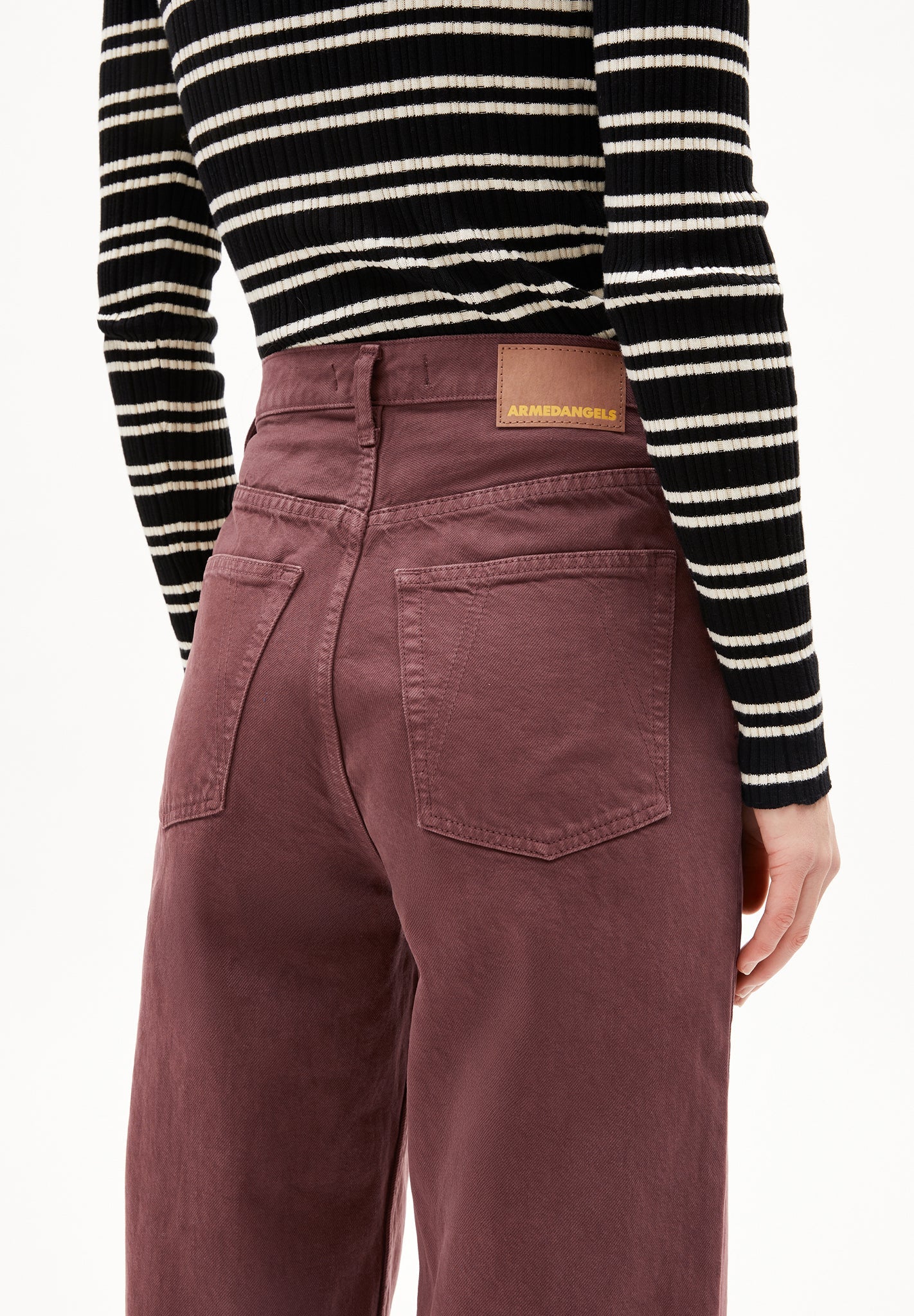 ARMEDANGELS - Enijaa - Dark Berry - BACKYARD