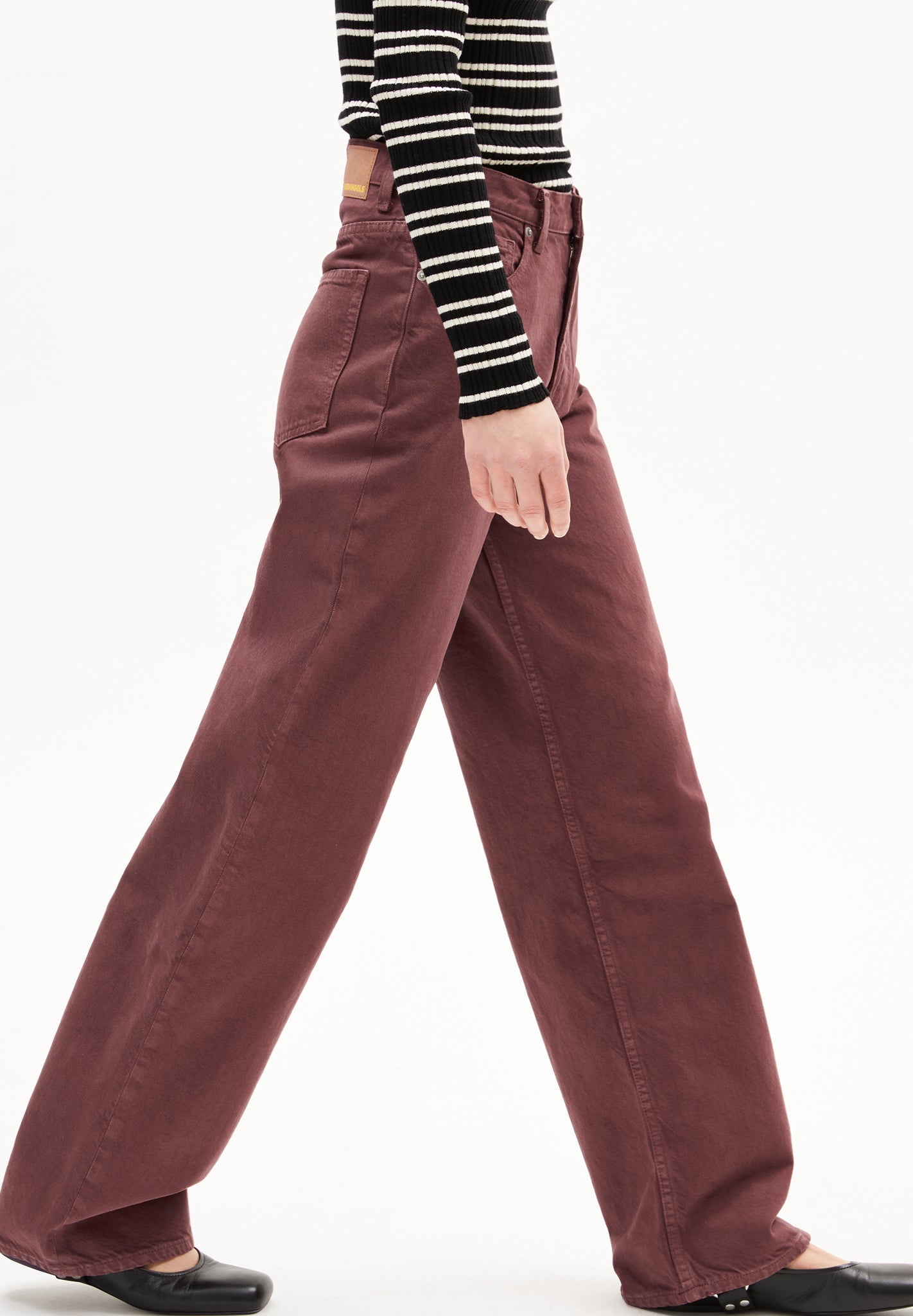 ARMEDANGELS - Enijaa - Dark Berry - BACKYARD