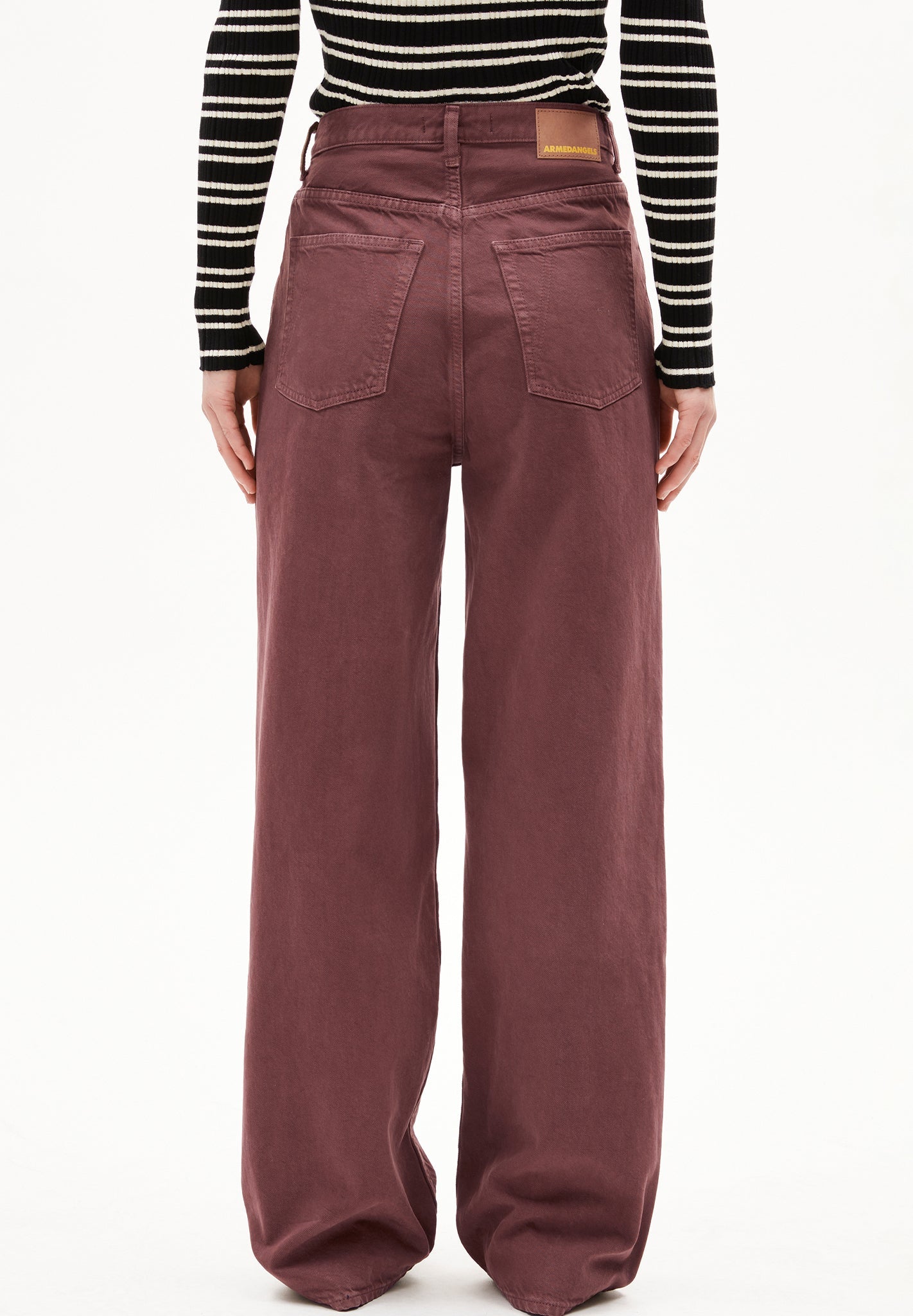 ARMEDANGELS - Enijaa - Dark Berry - BACKYARD