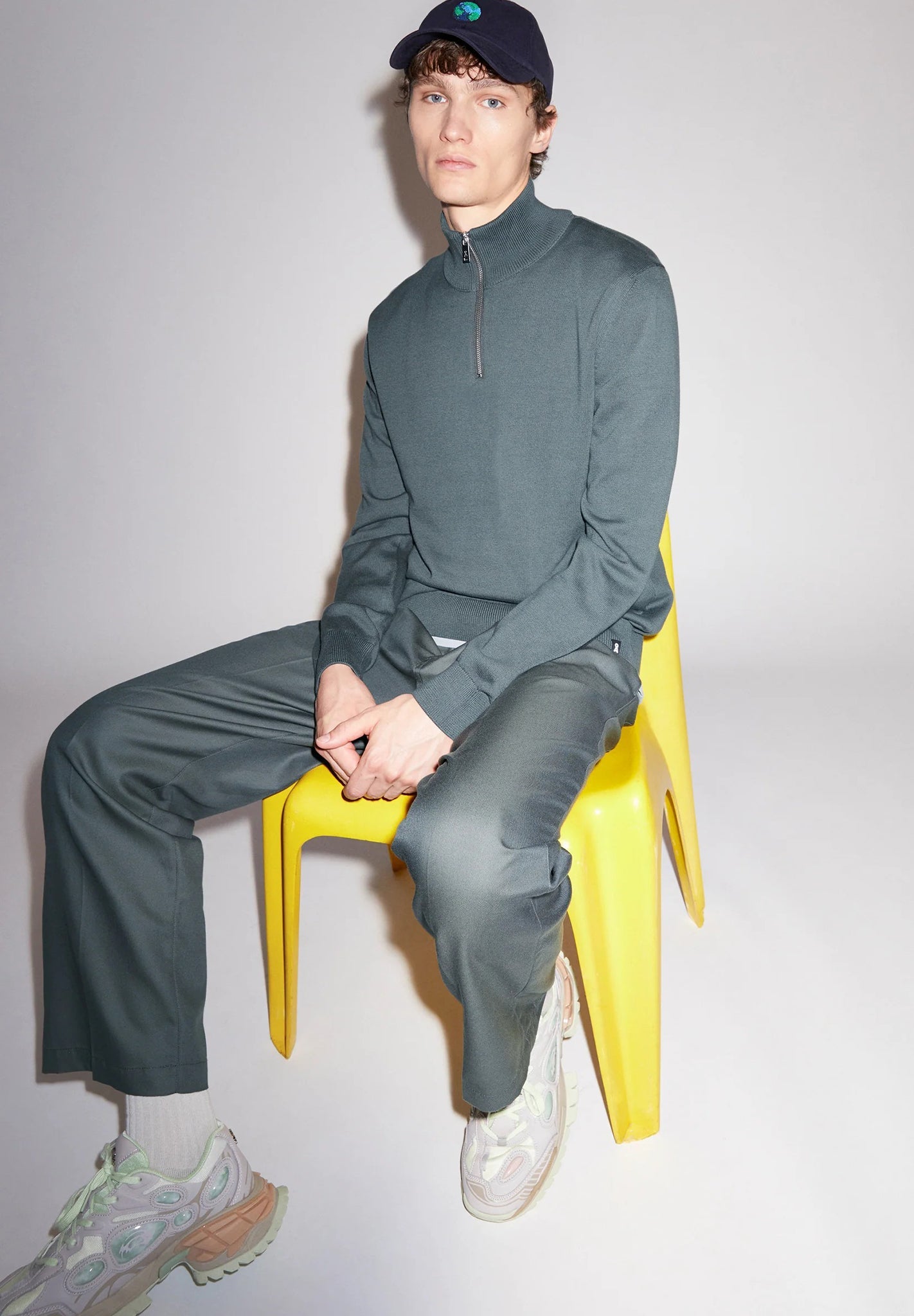 ARMEDANGELS - Faabes - Space Steel - BACKYARD