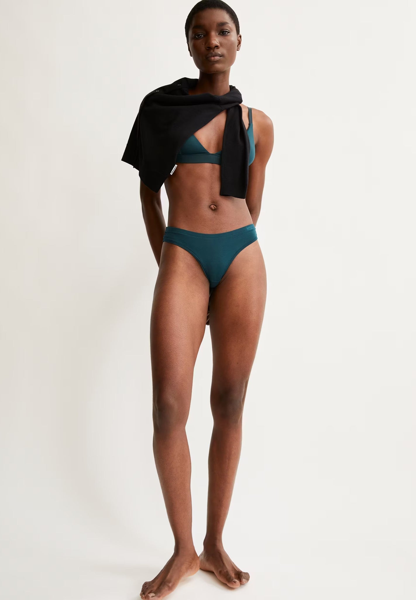 ARMEDANGELS - Faara - Teal Stone - BACKYARD