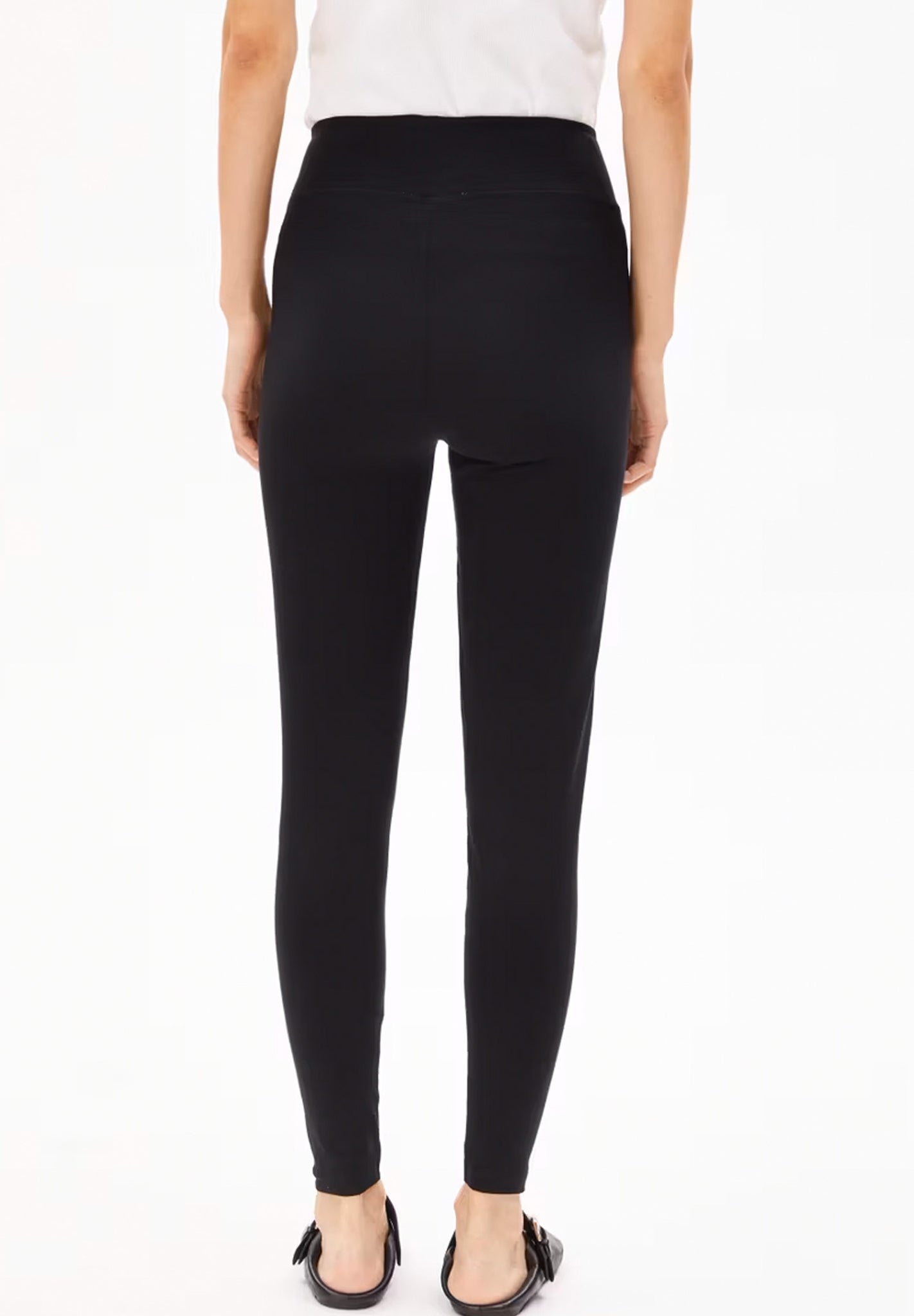 ARMEDANGELS - Faribaa Leggings - Black - BACKYARD