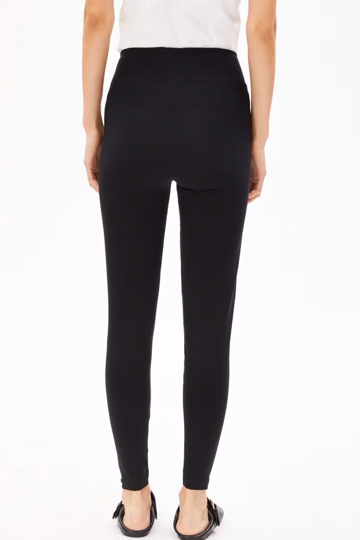 ARMEDANGELS - Faribaa Leggings - Black - BACKYARD