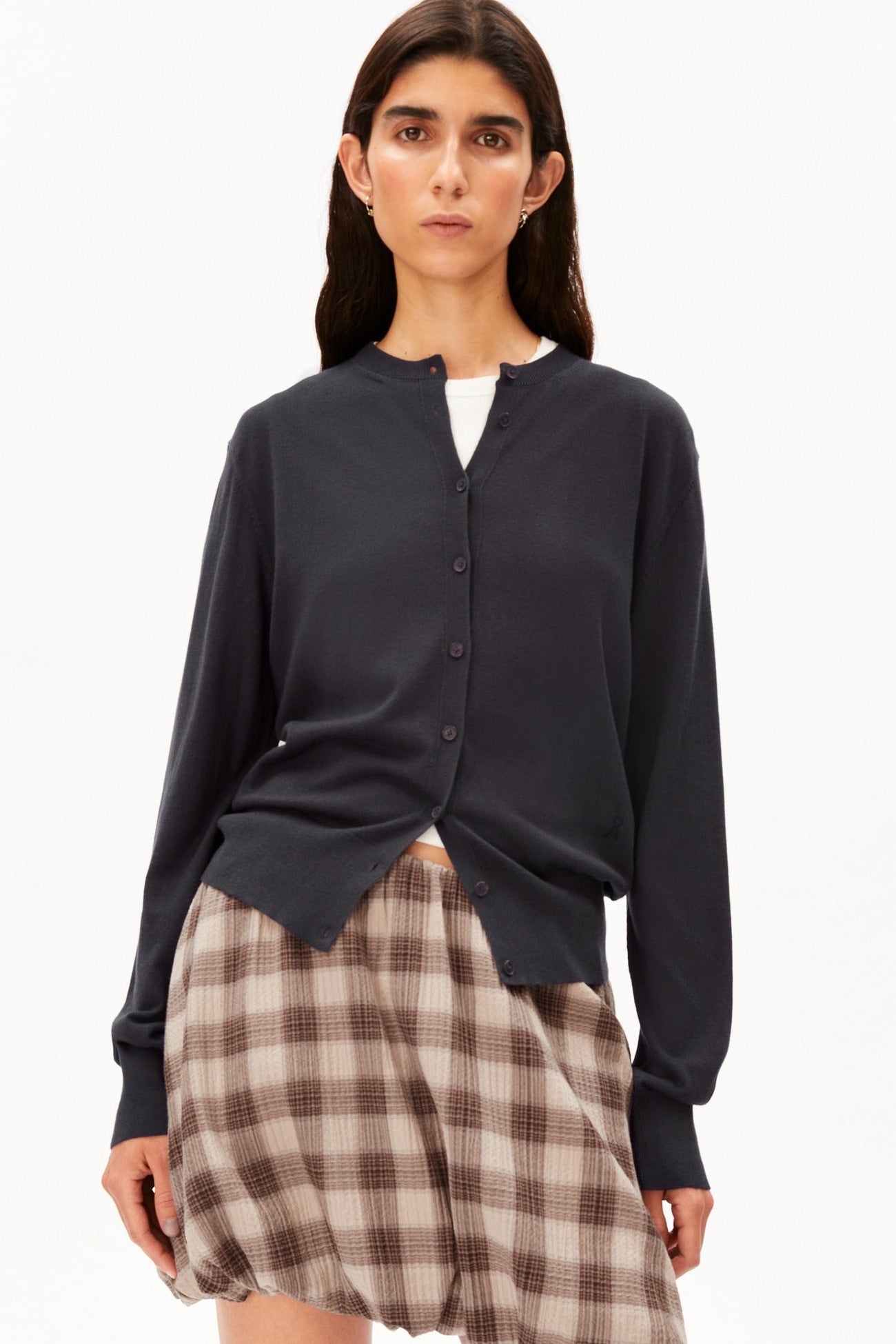 Fine Knit Cardigan
