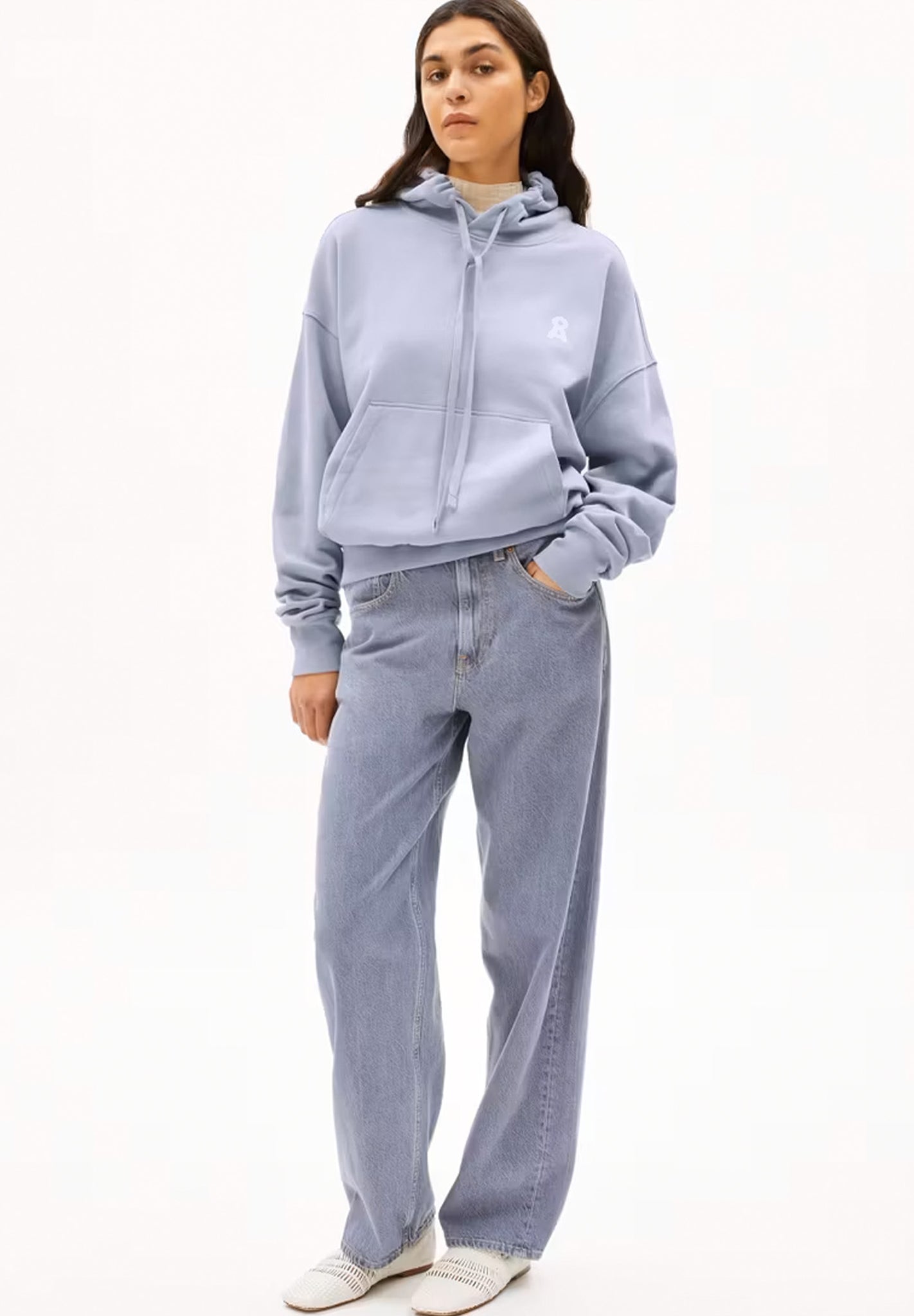 ARMEDANGELS - Iconic Å Francisaraa - Misty Morning - BACKYARD