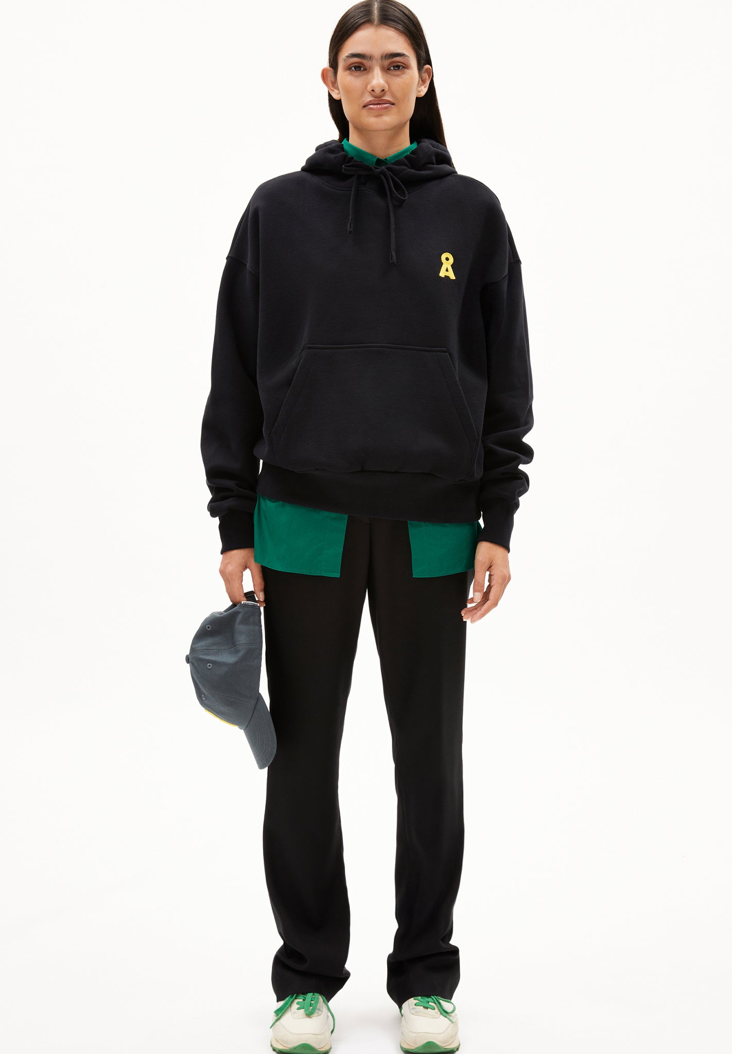 ARMEDANGELS - Iconic Å Francisaraa - Black - BACKYARD