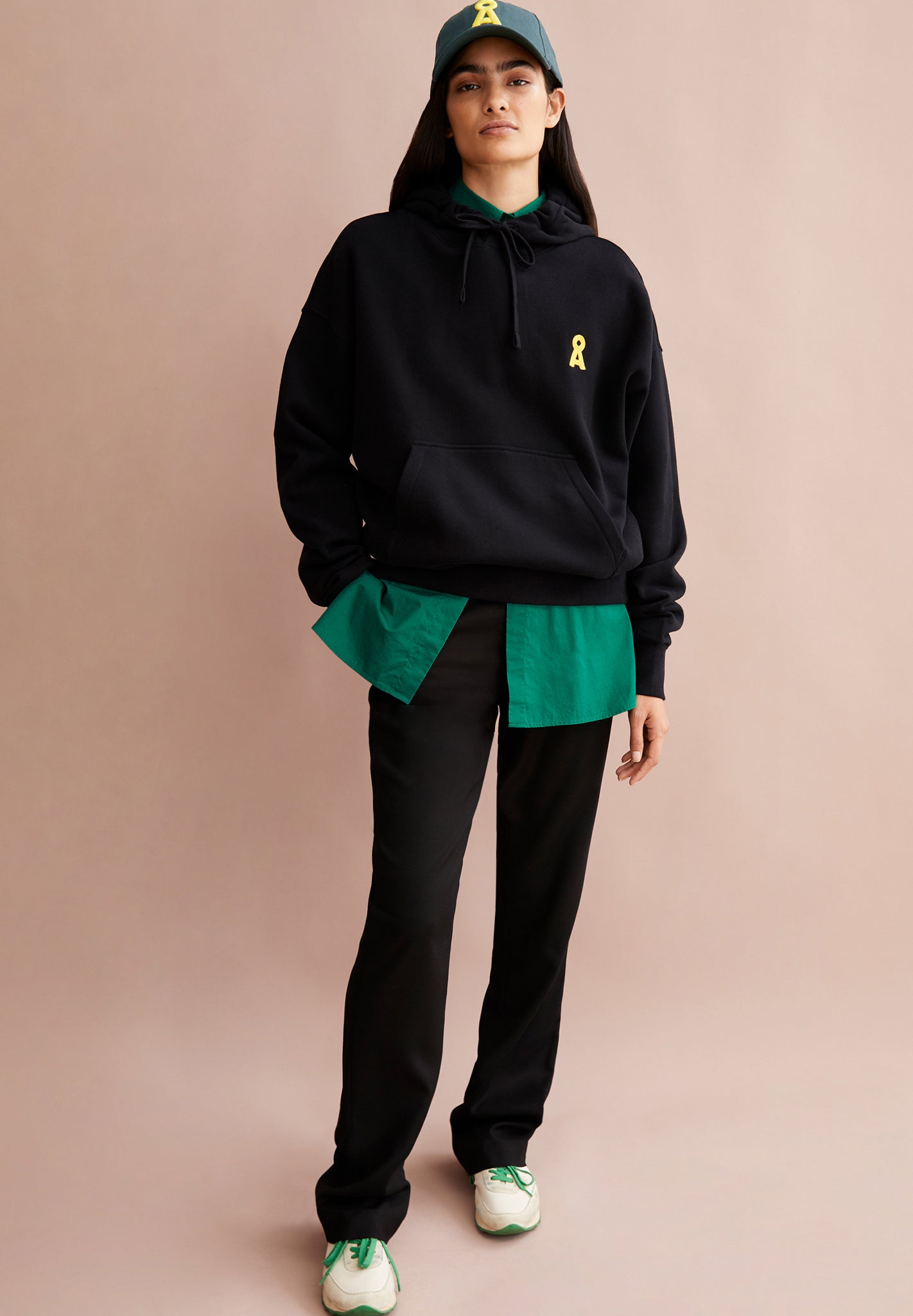 ARMEDANGELS - Iconic Å Francisaraa - Black - BACKYARD