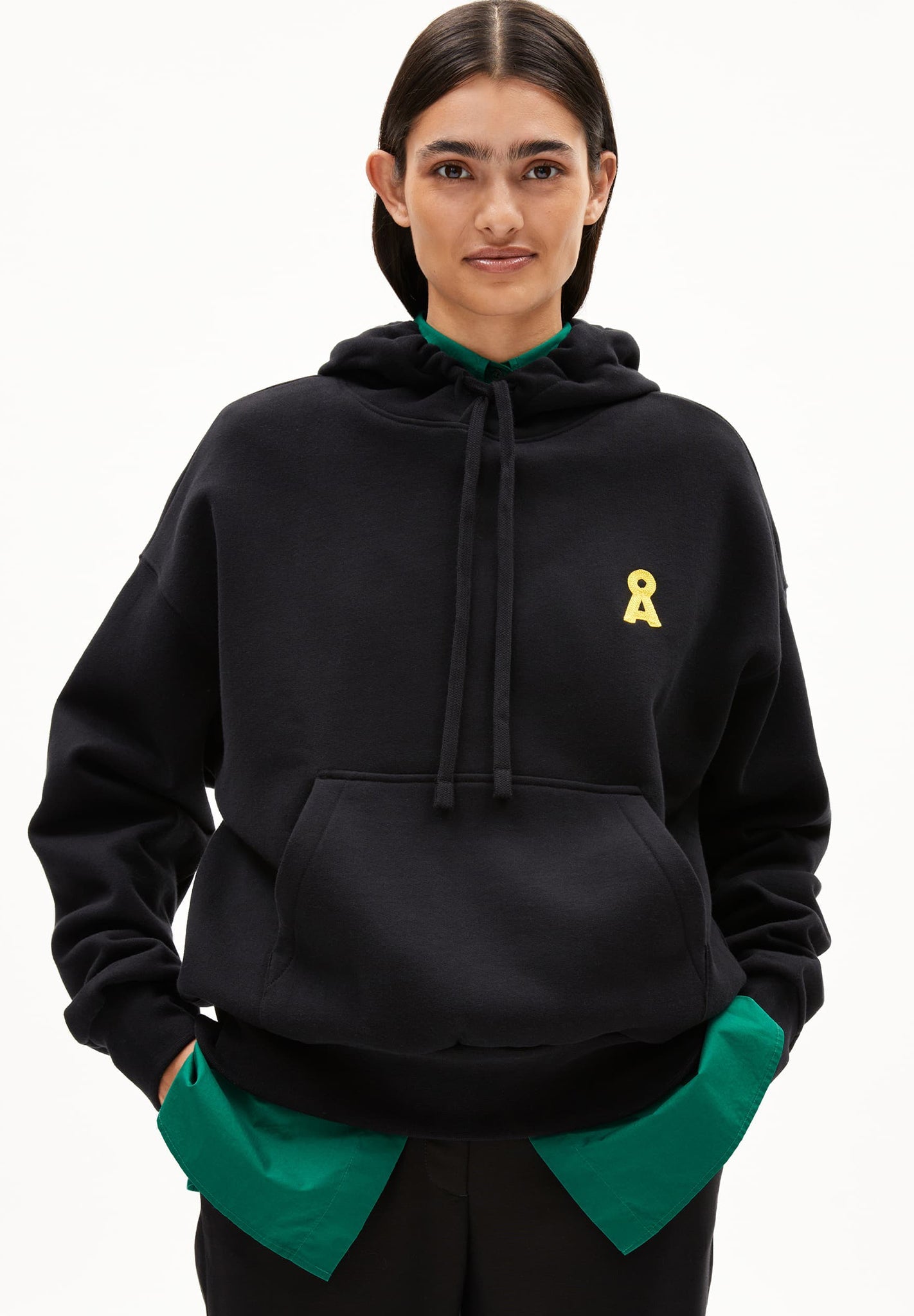 ARMEDANGELS - Iconic Å Francisaraa - Black - BACKYARD