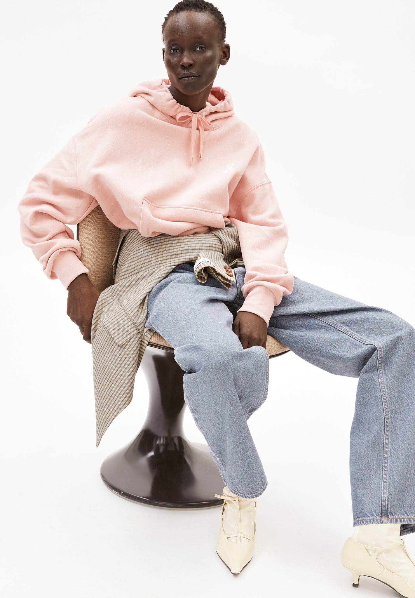 ARMEDANGELS - Iconic Å Francisaraa - Rosalilly - BACKYARD