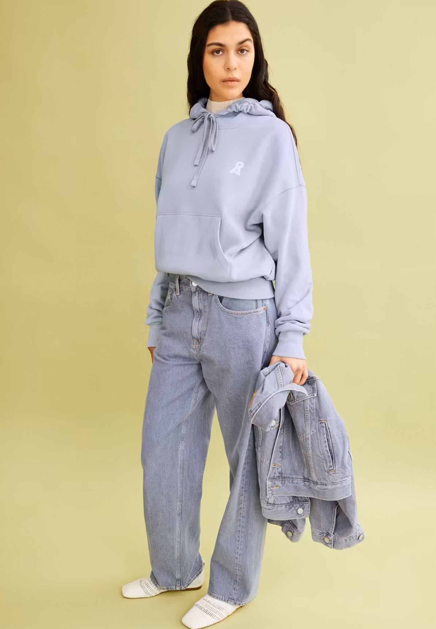 ARMEDANGELS - Iconic Å Francisaraa - Misty Morning - BACKYARD