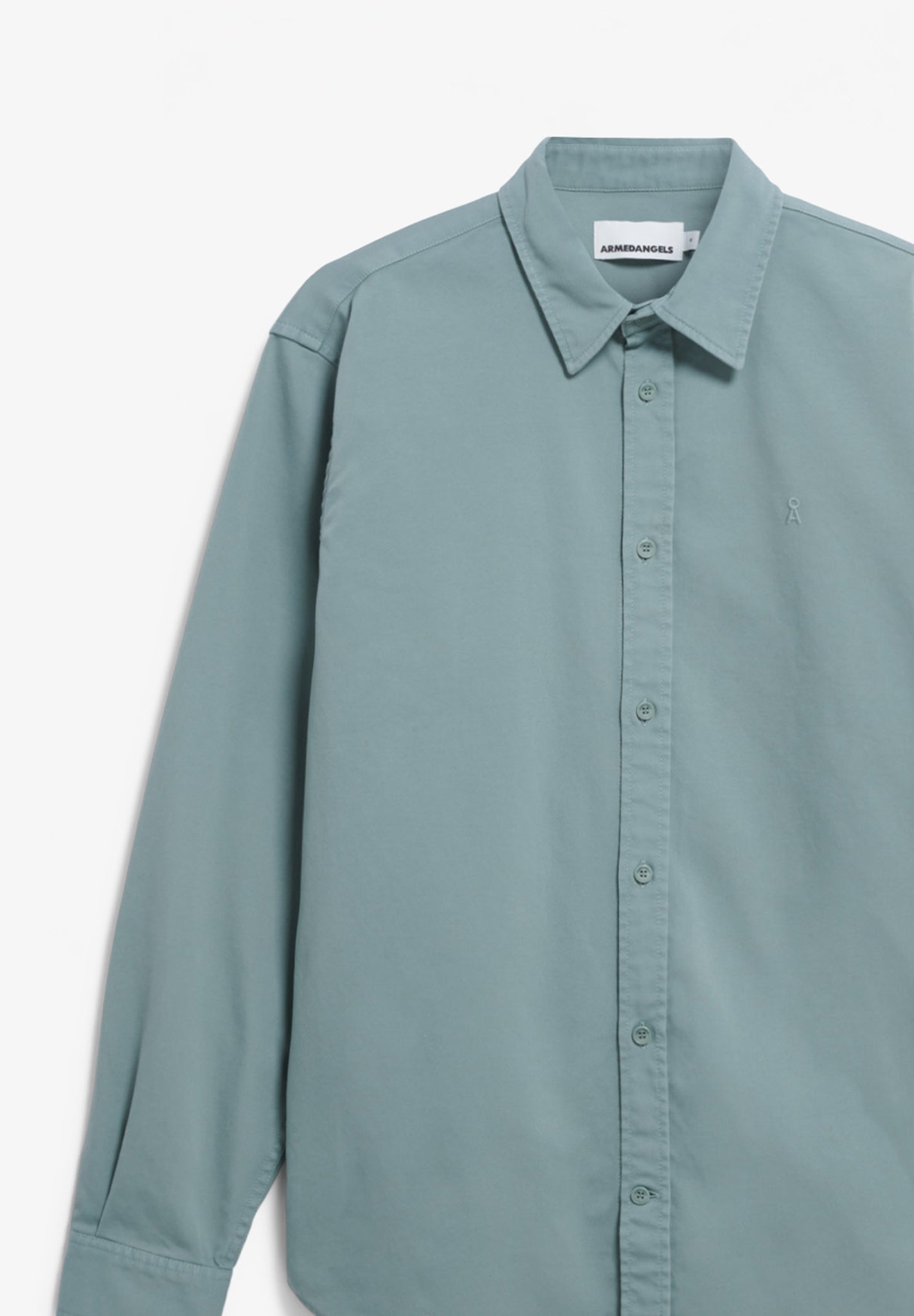 ARMEDANGELS - Giaalo GMT Dye - Mystic Swamp - BACKYARD