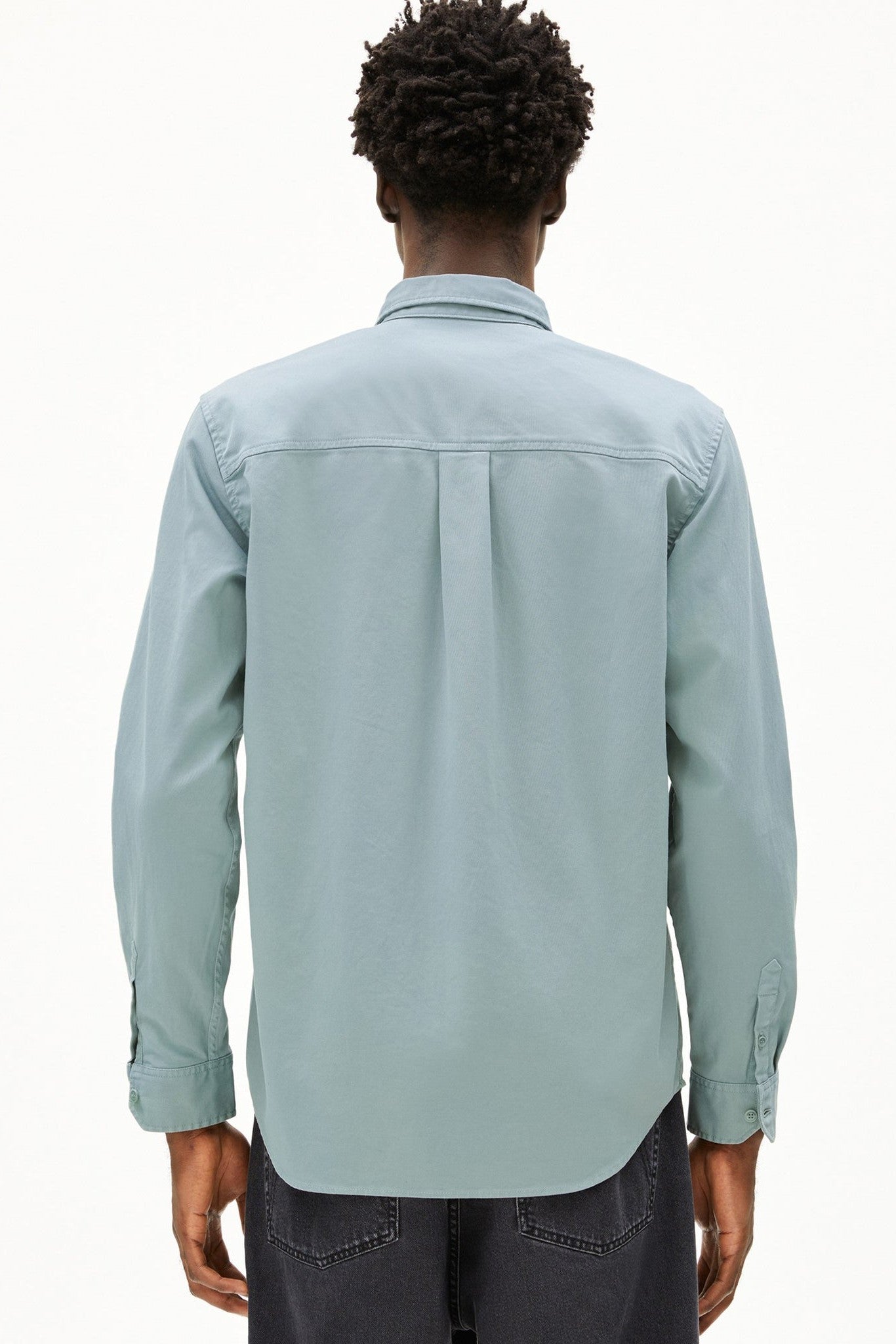 ARMEDANGELS - Giaalo GMT Dye - Mystic Swamp - BACKYARD