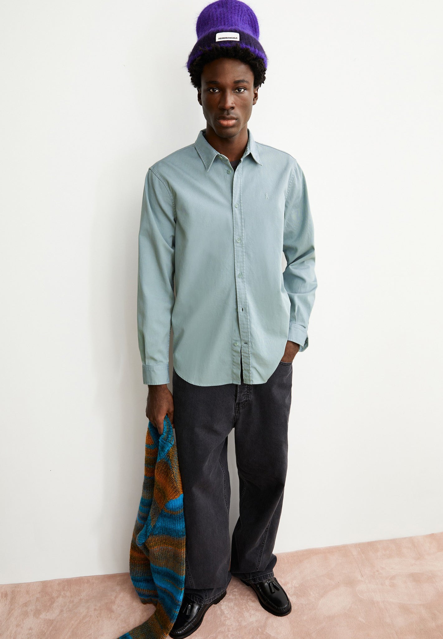 ARMEDANGELS - Giaalo GMT Dye - Mystic Swamp - BACKYARD