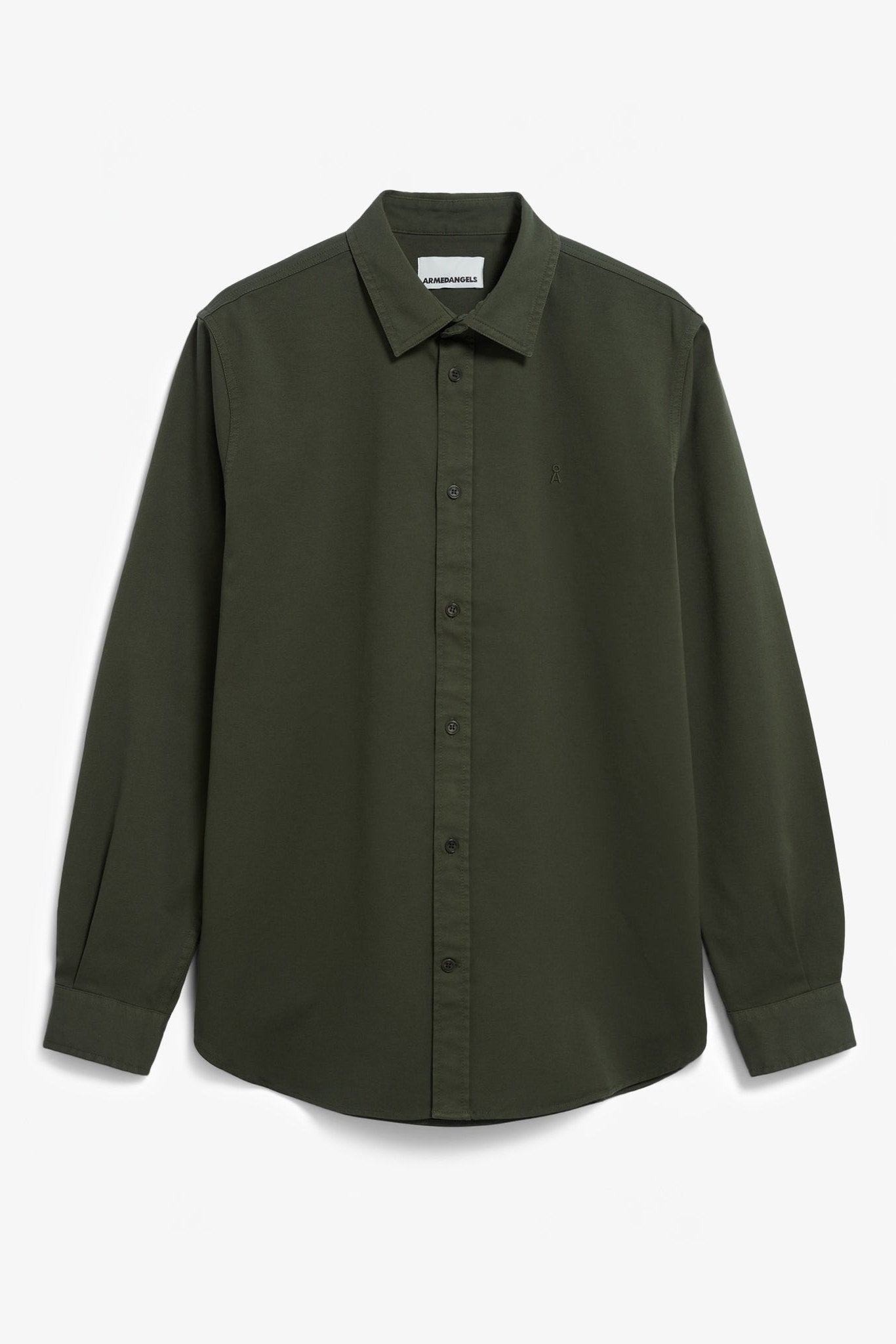 ARMEDANGELS - Giaalo Overshirt - Forest Pine - BACKYARD