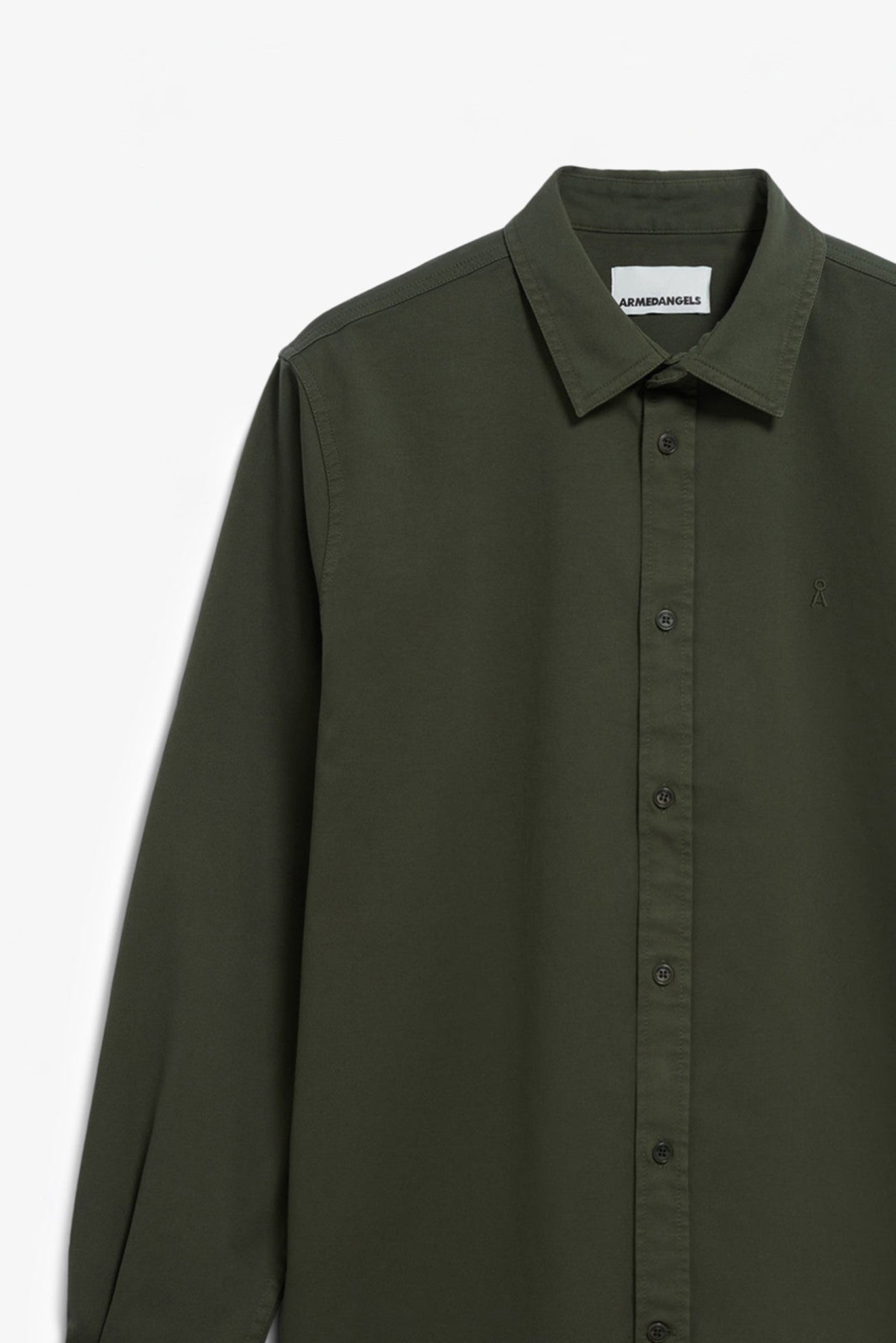ARMEDANGELS - Giaalo Overshirt - Forest Pine - BACKYARD