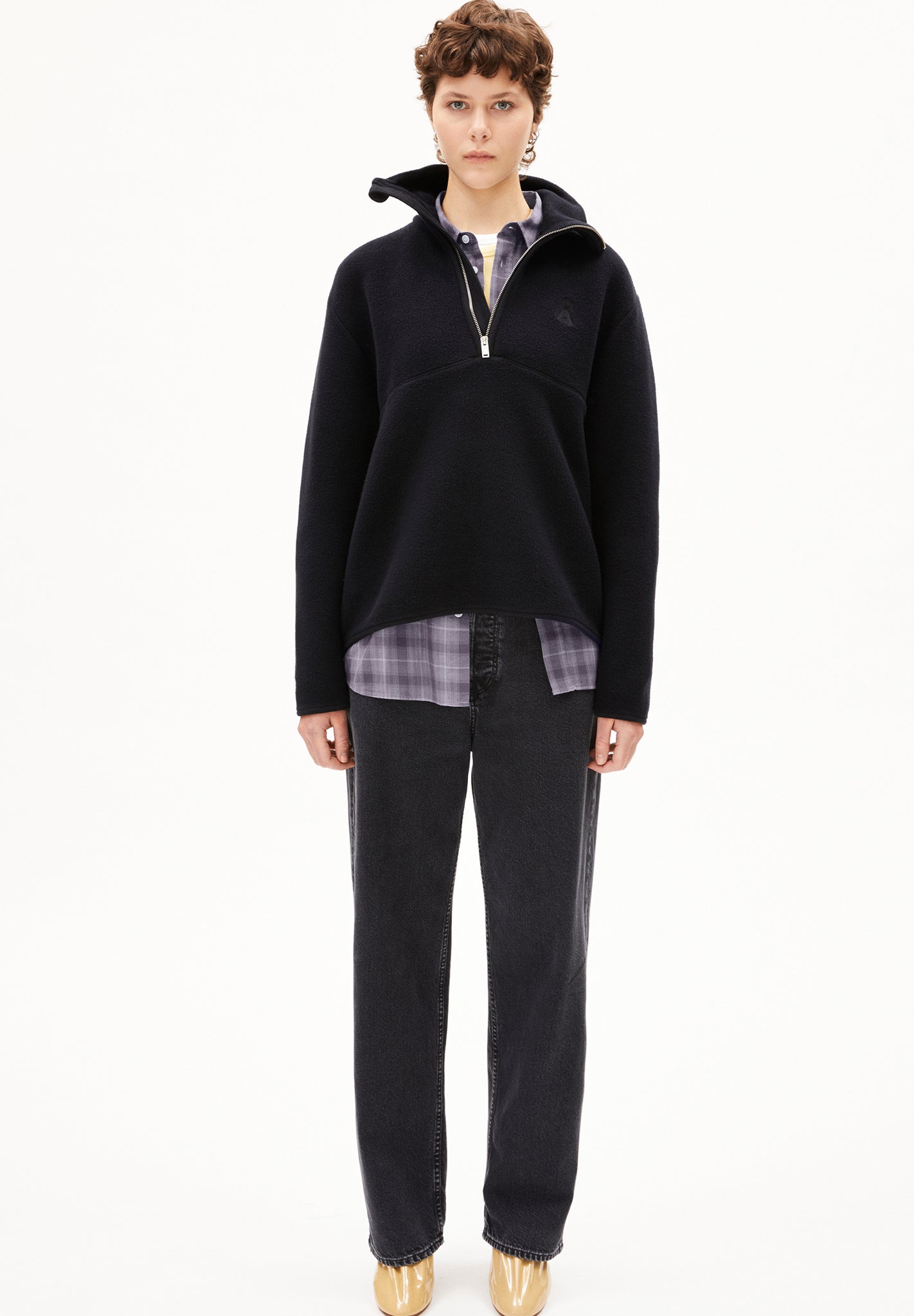 ARMEDANGELS - Haarleenaa - Black - BACKYARD