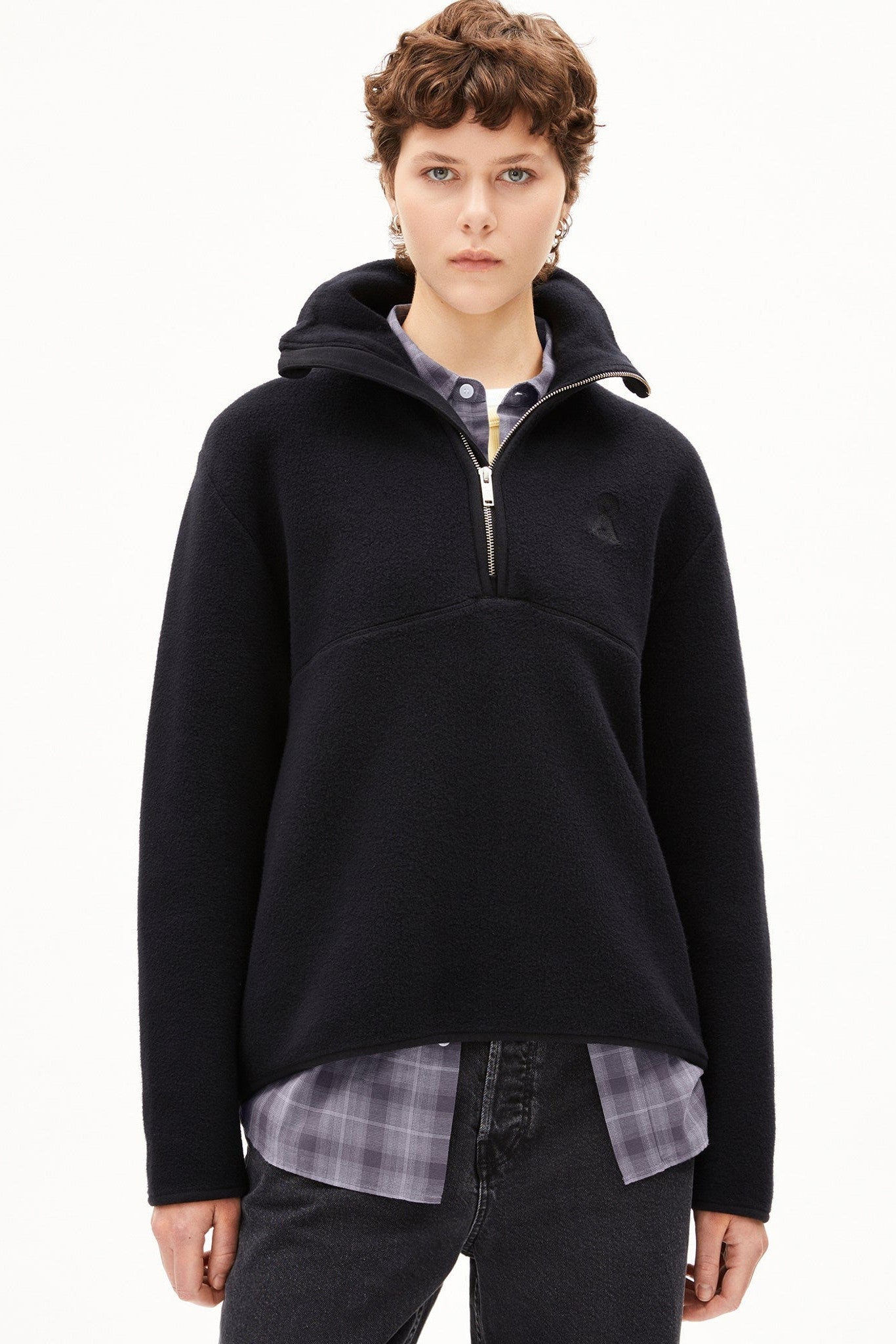 ARMEDANGELS - Haarleenaa - Black - BACKYARD