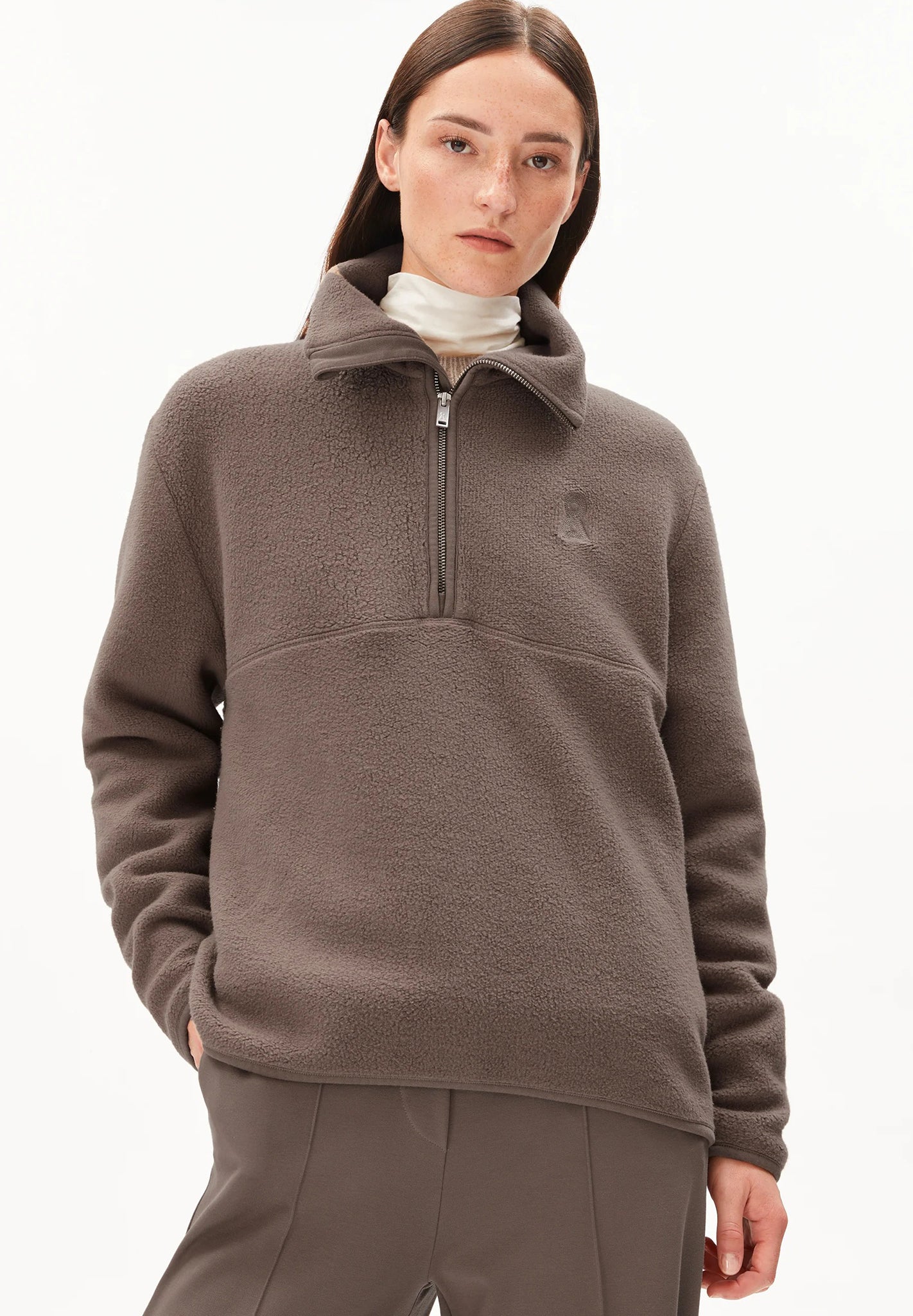 ARMEDANGELS - Haarleenaa - Walnut Cream - BACKYARD