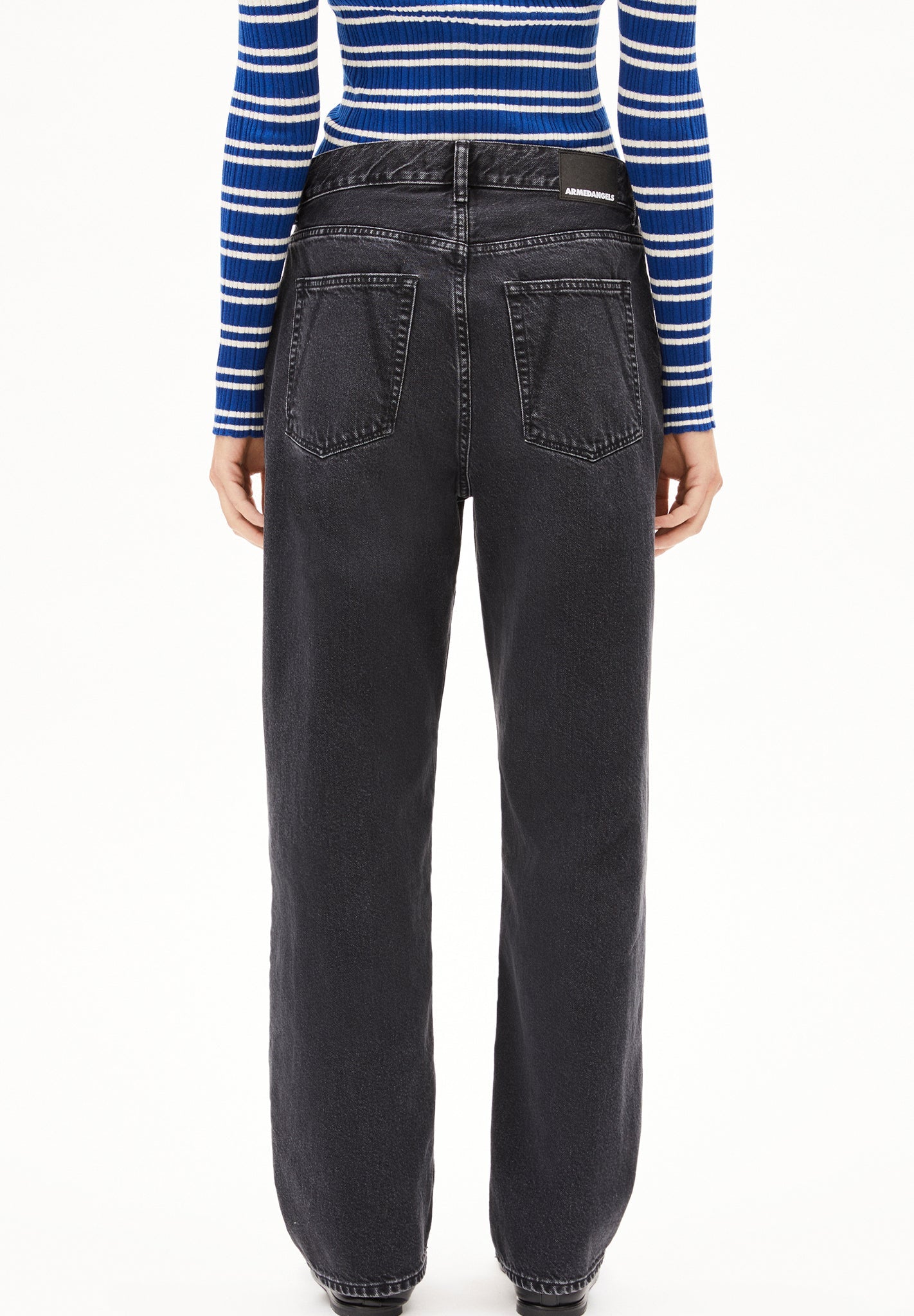 ARMEDANGELS - Haayi - Ebony Black - BACKYARD