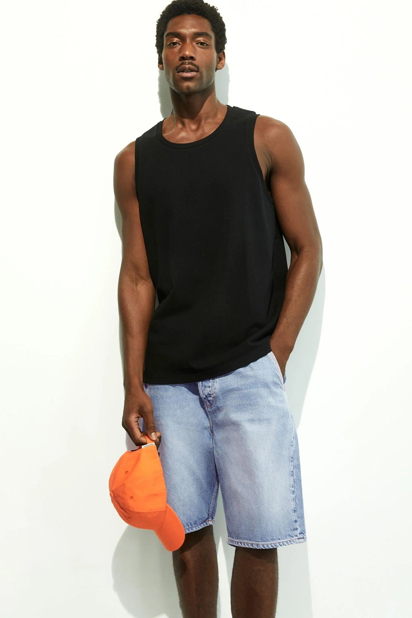 ARMEDANGELS - Heavy Weight Tank Top - Black - BACKYARD