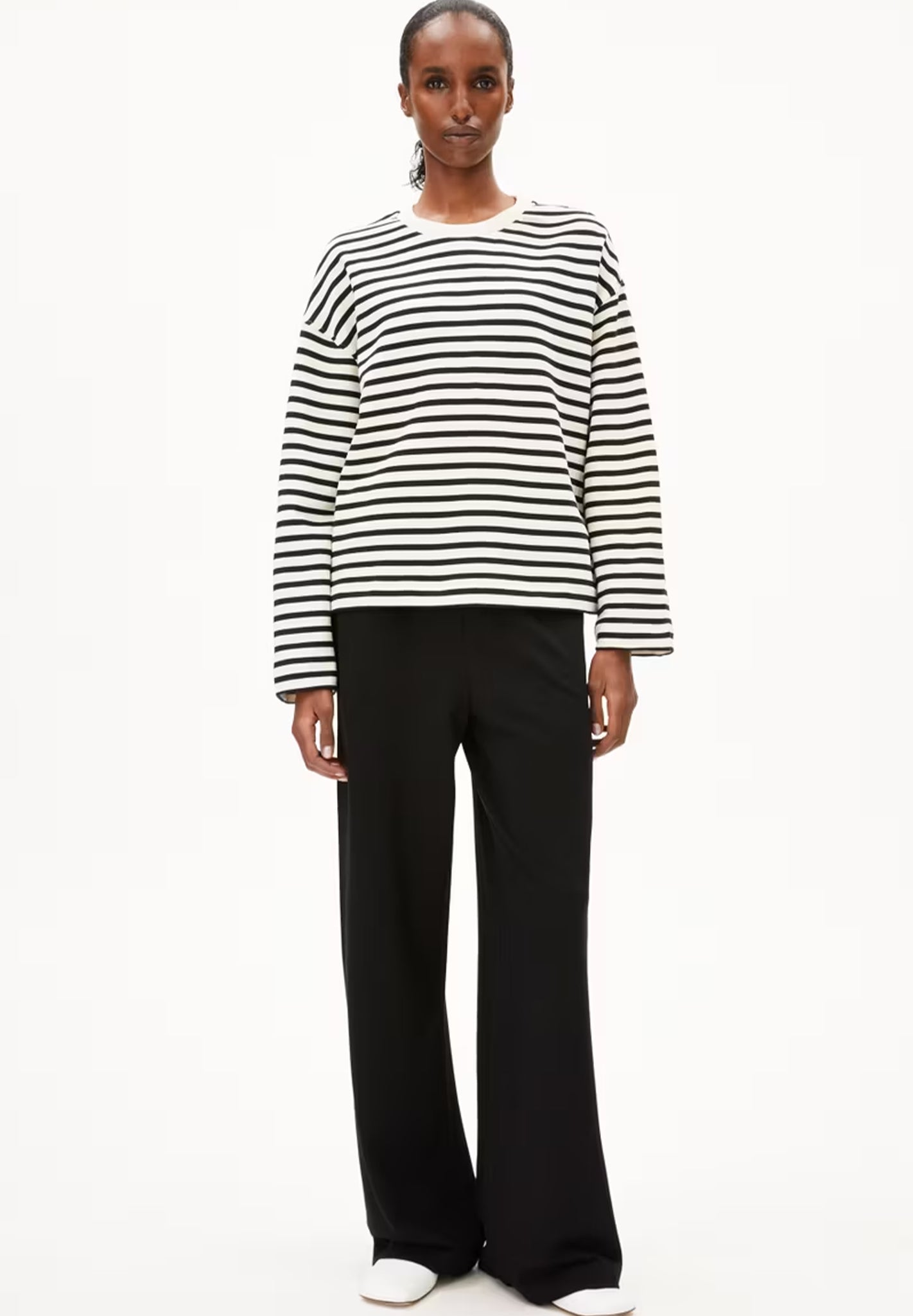 ARMEDANGELS - Himaari - Black - BACKYARD