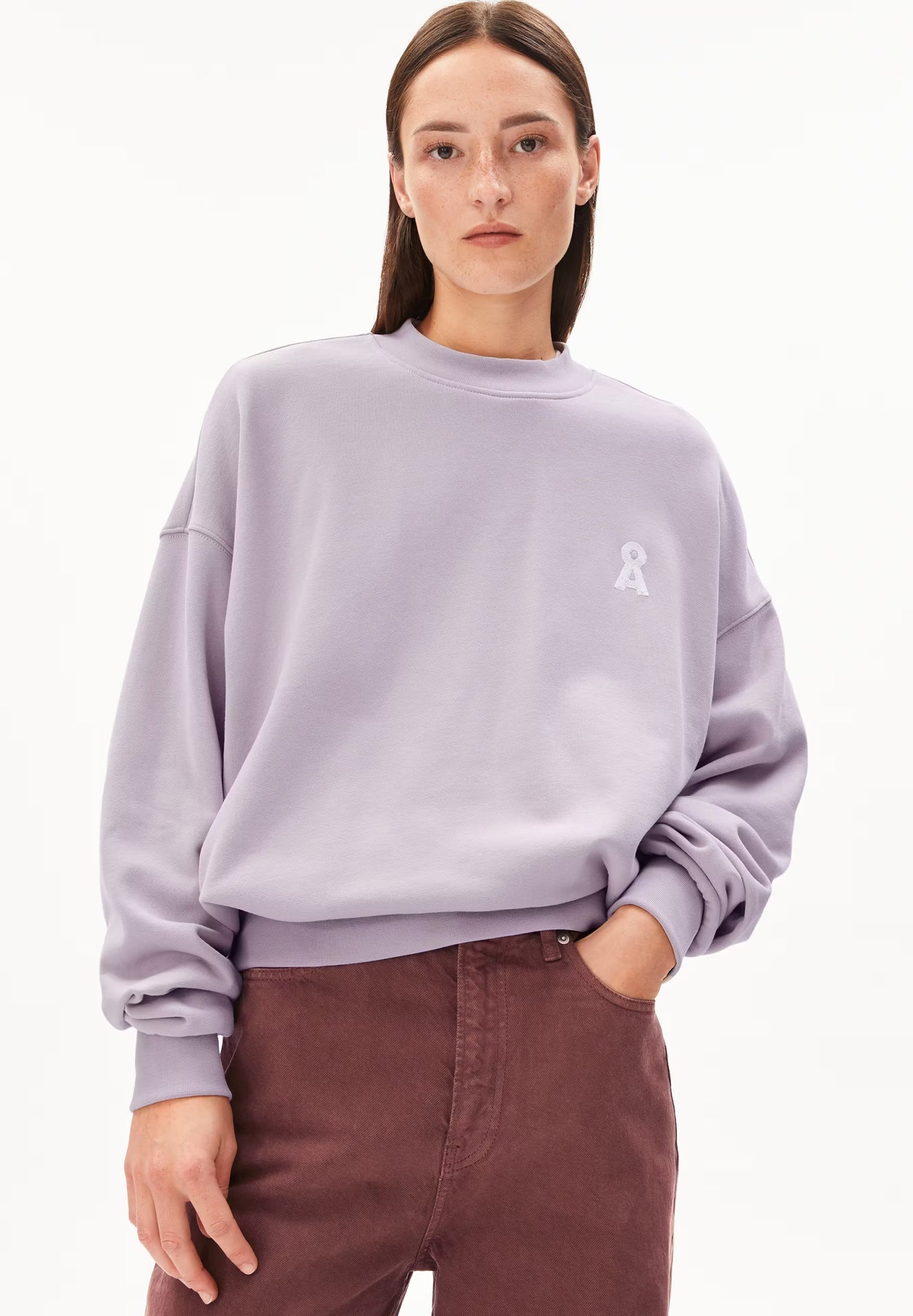 ARMEDANGELS - Iconic Å Alizaa - Ice Grape - BACKYARD