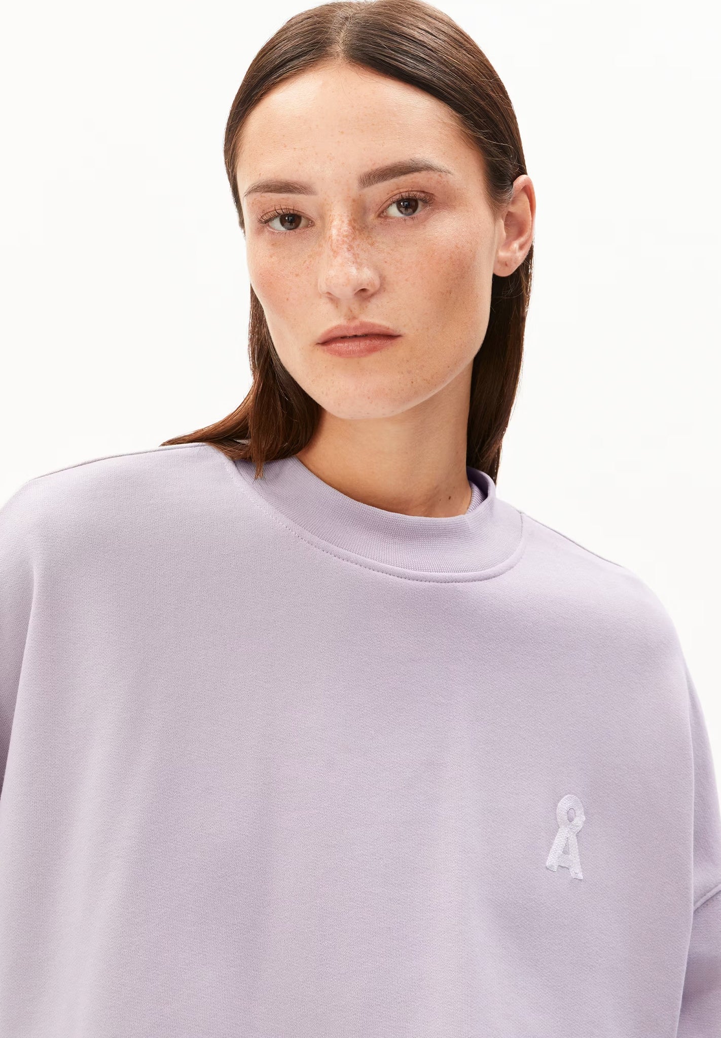 ARMEDANGELS - Iconic Å Alizaa - Ice Grape - BACKYARD