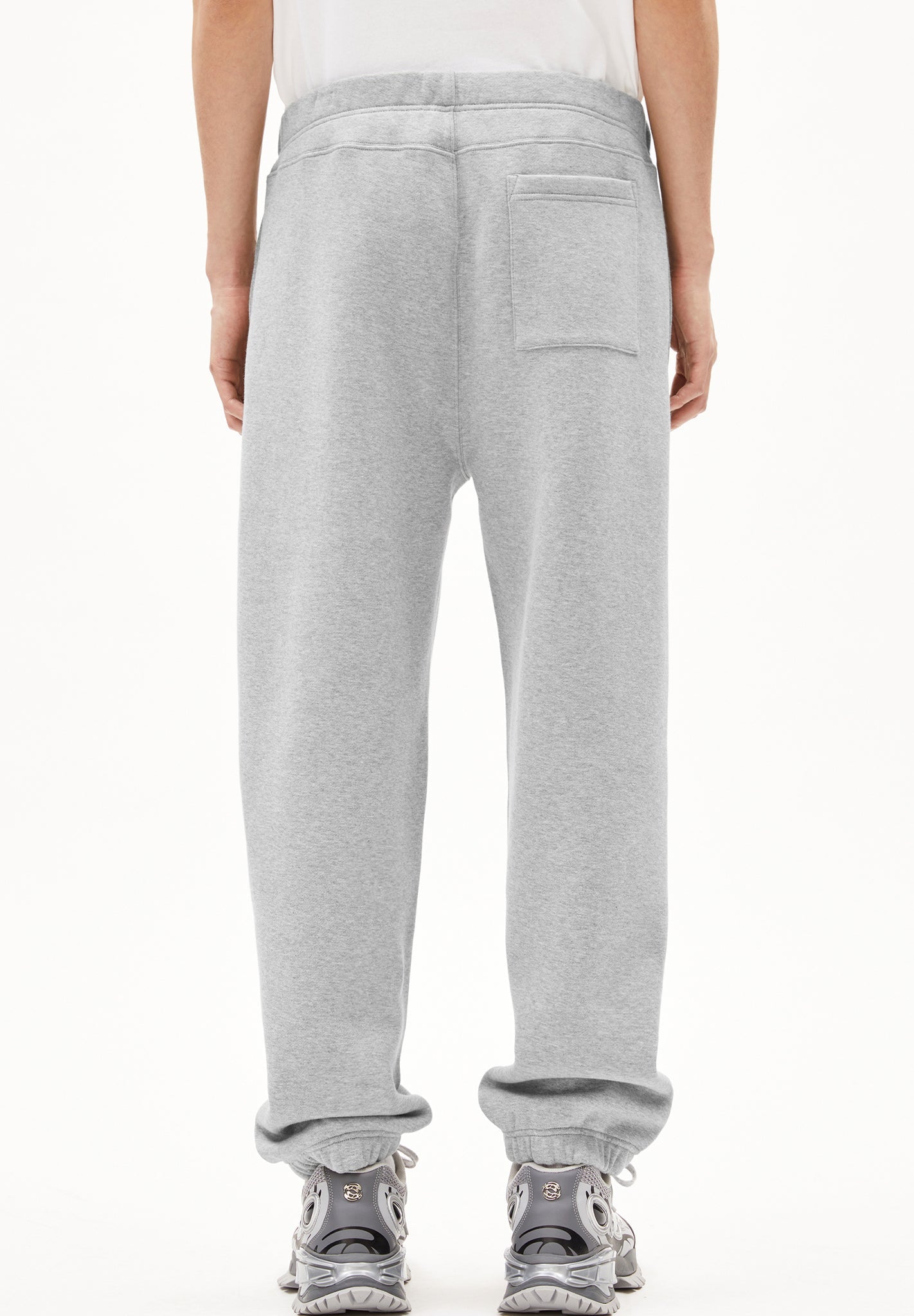 ARMEDANGELS - Iconic Å Baasti - Silver Melange - BACKYARD