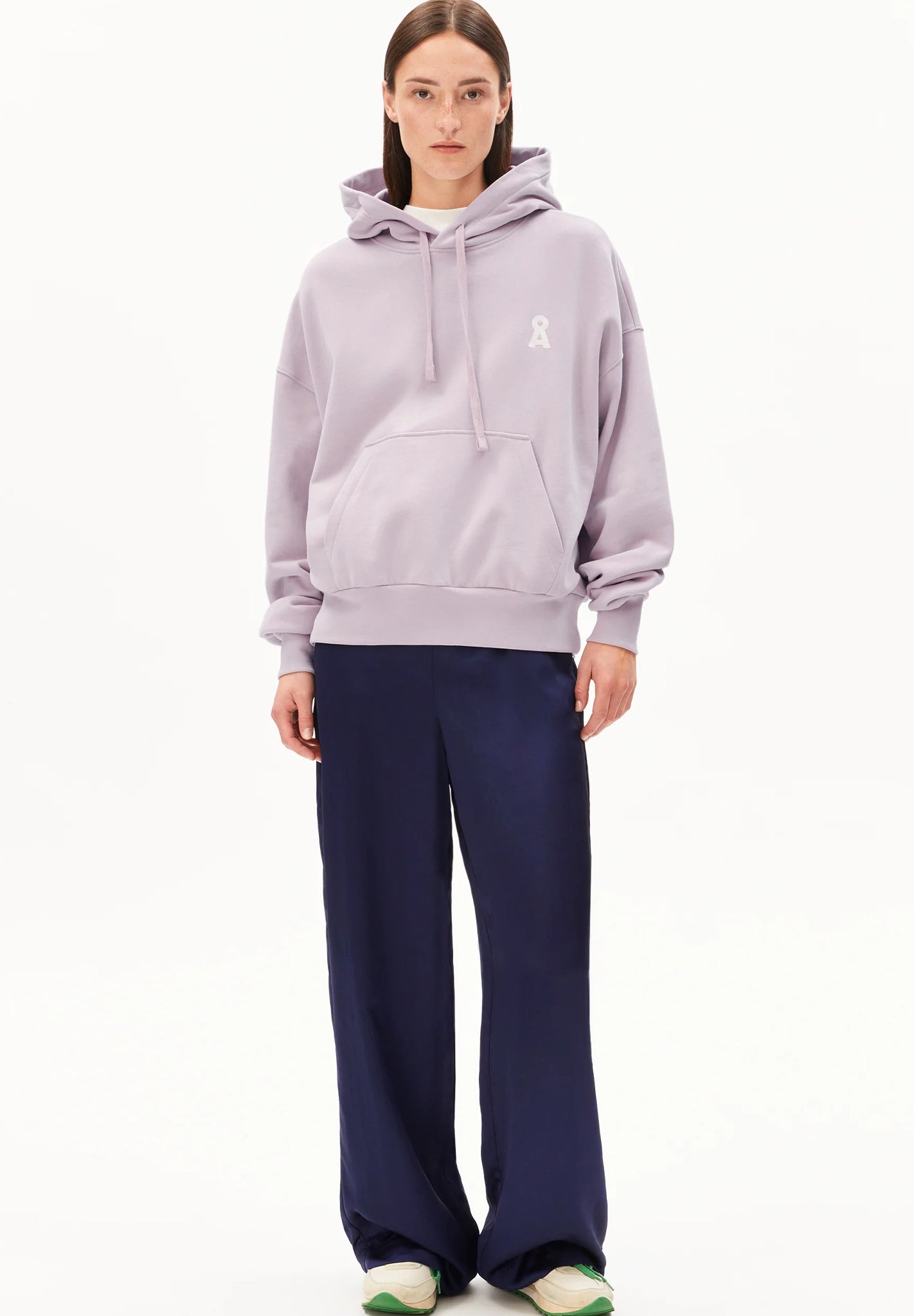 ARMEDANGELS - Iconic Å Francisaraa - Ice Grape - BACKYARD