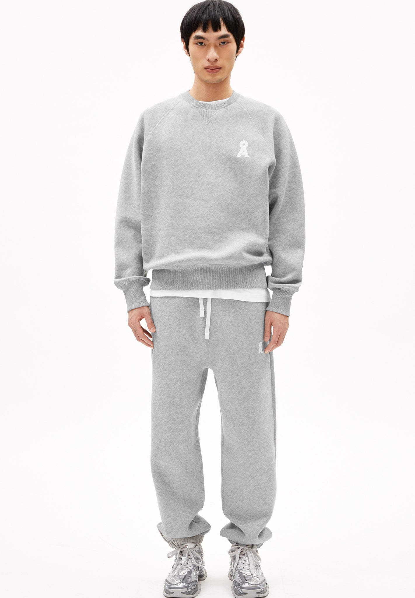 ARMEDANGELS - Iconic Å Joaan - Silver Melange - BACKYARD