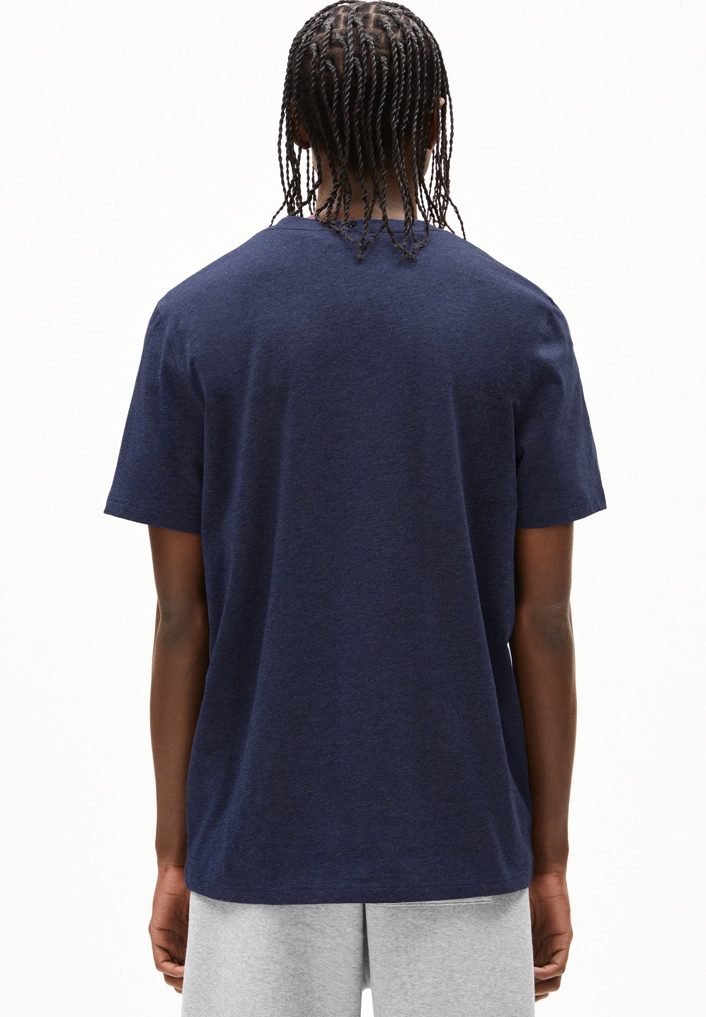 ARMEDANGELS - Iconic Å Maarkos - Blue Melange - BACKYARD