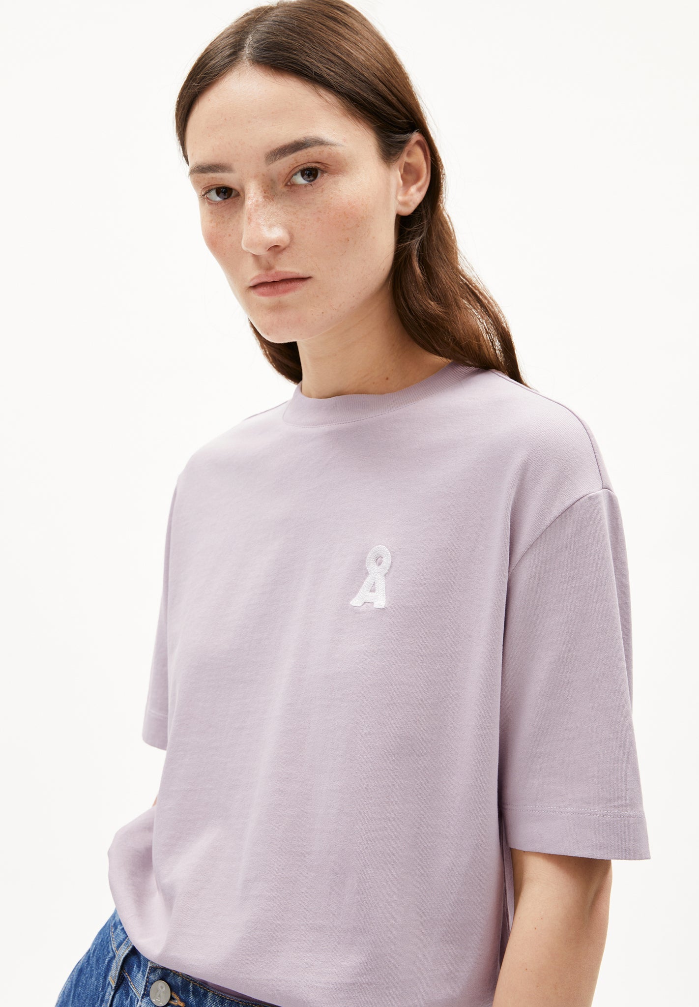 ARMEDANGELS - Iconic Å Tarjaa - Ice Grape - BACKYARD