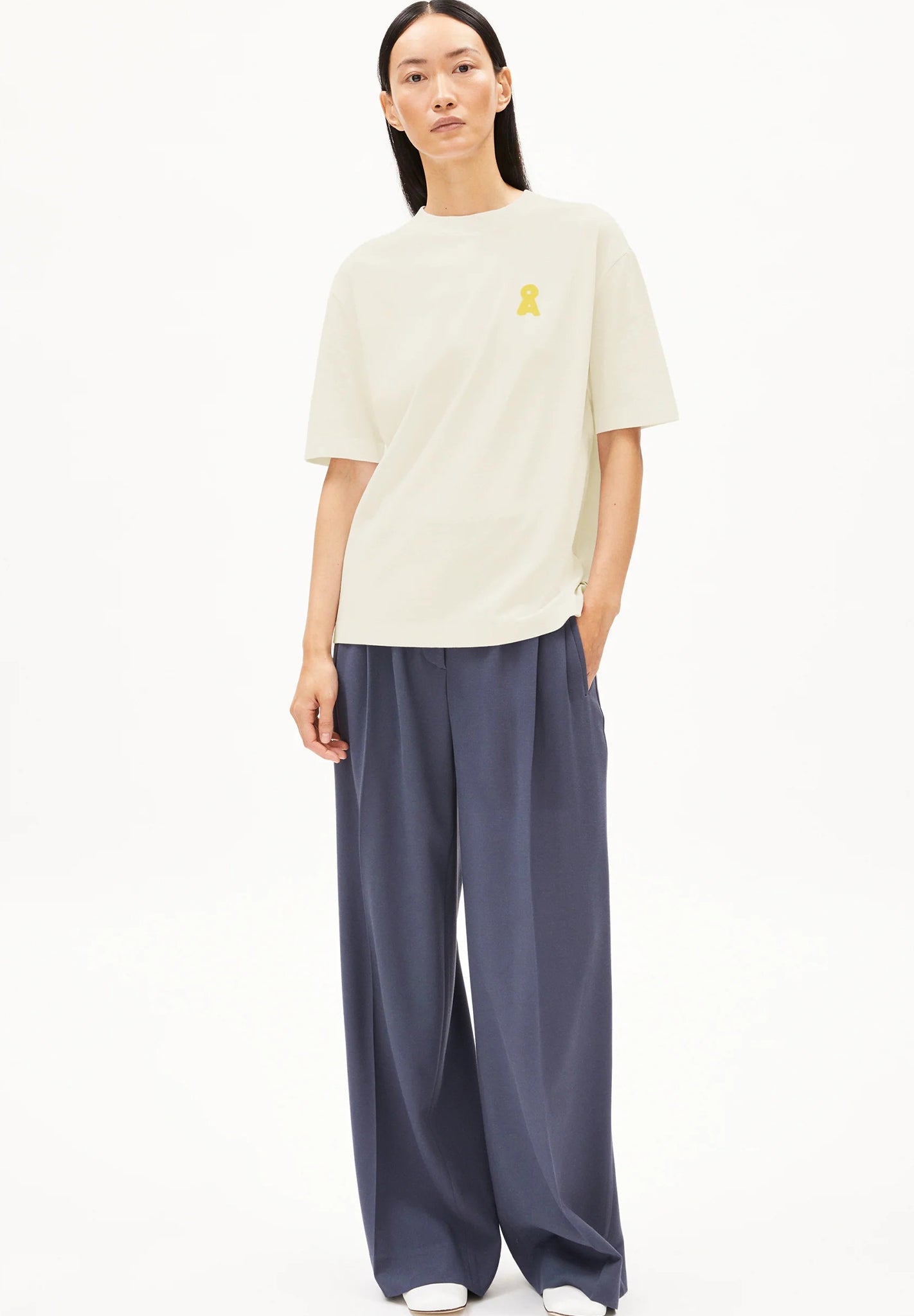 ARMEDANGELS - Iconic Å Tarjaa - Undyed - BACKYARD