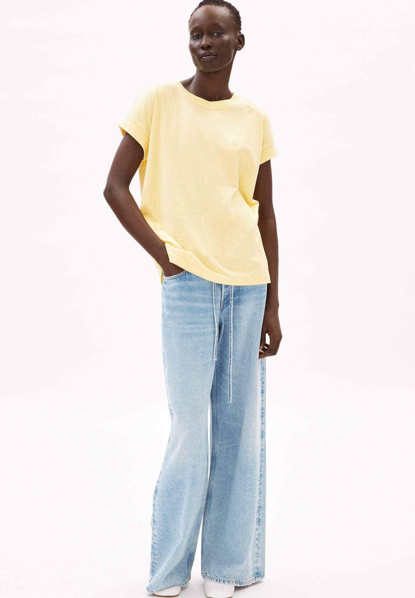 ARMEDANGELS - Idaara - Early Yellow - BACKYARD