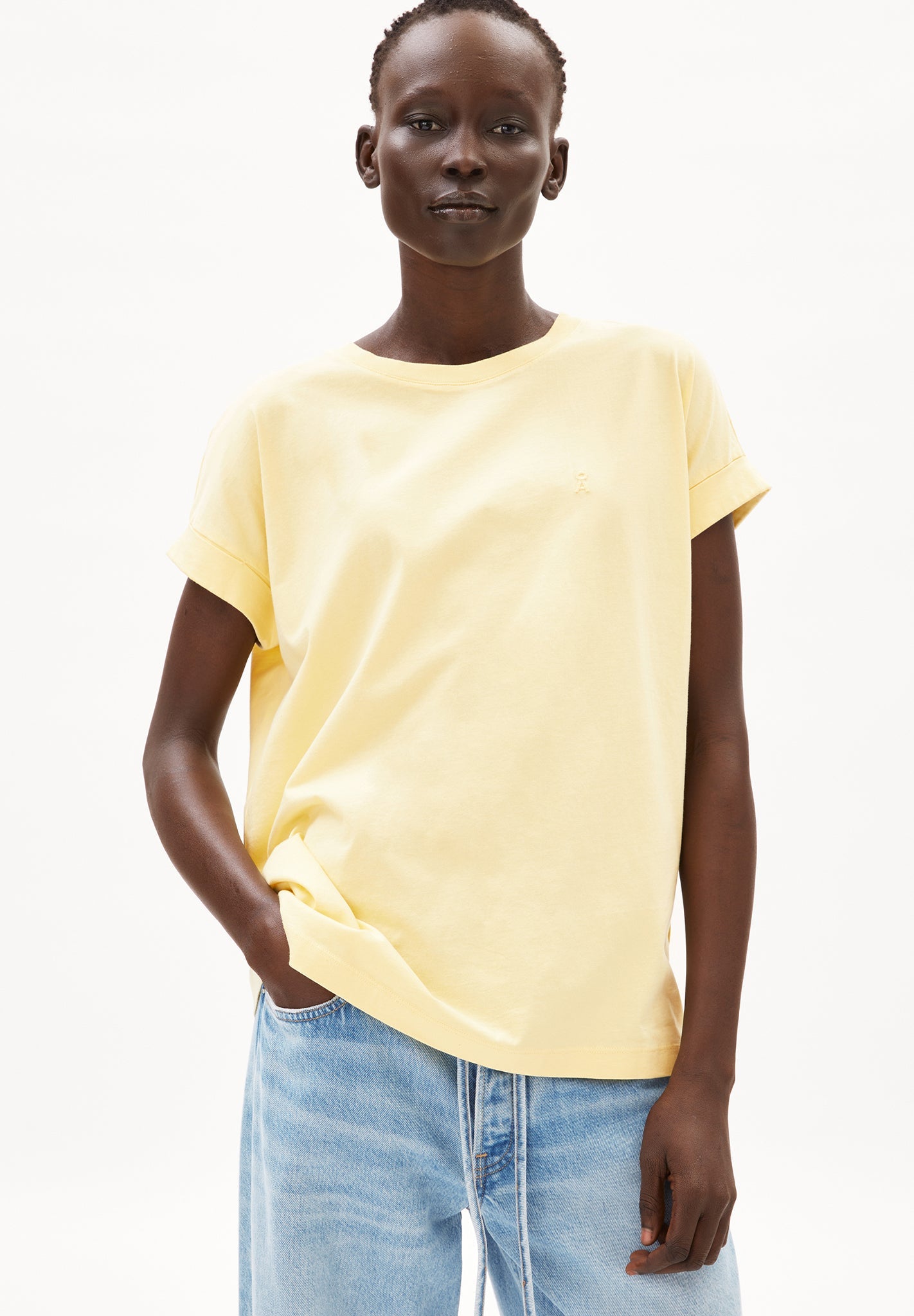 ARMEDANGELS - Idaara - Early Yellow - BACKYARD