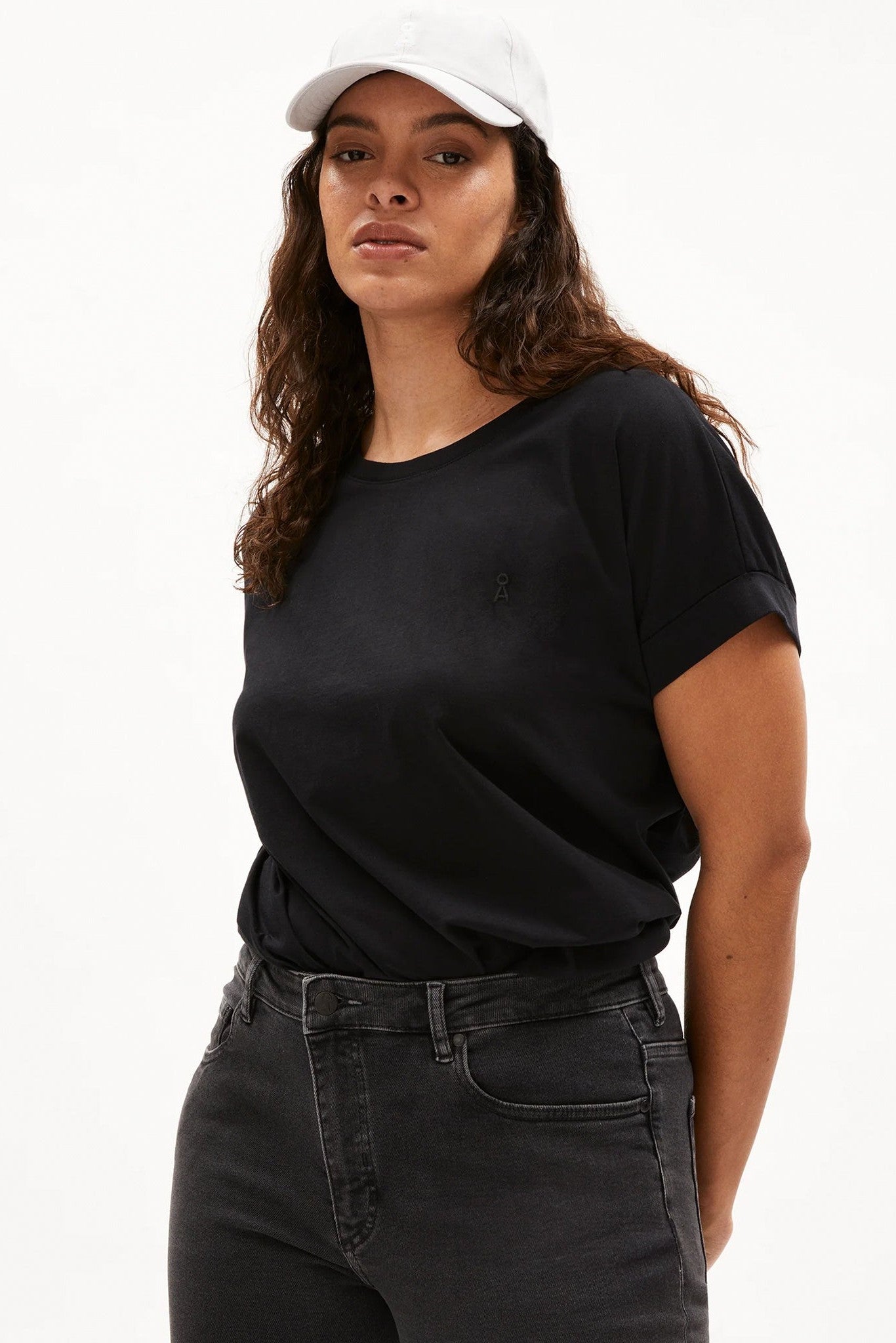 ARMEDANGELS - Idaara - Black - BACKYARD