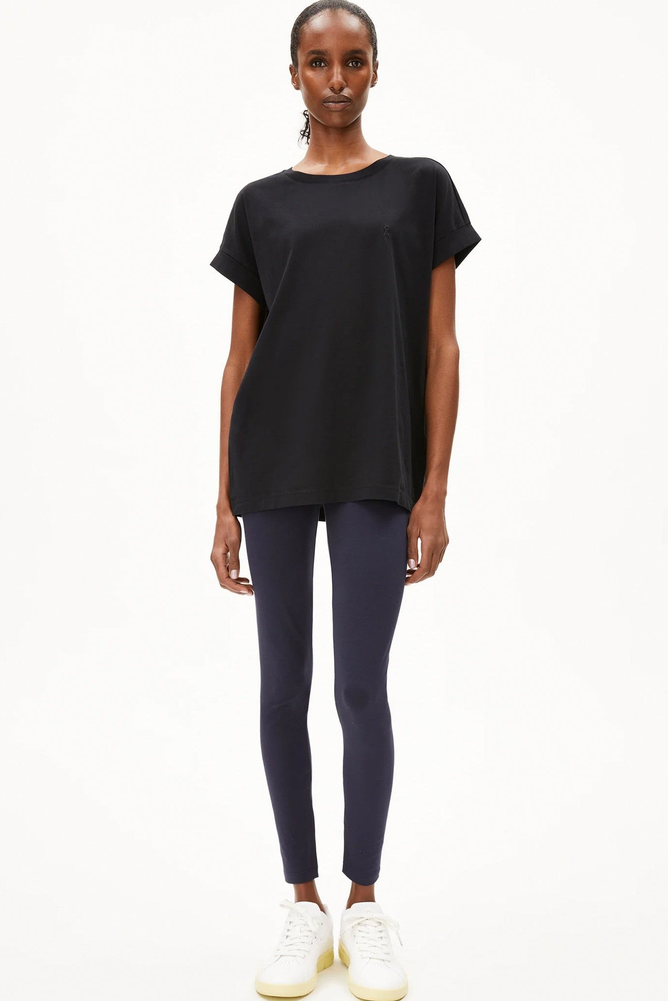 ARMEDANGELS - Idaara - Black - BACKYARD