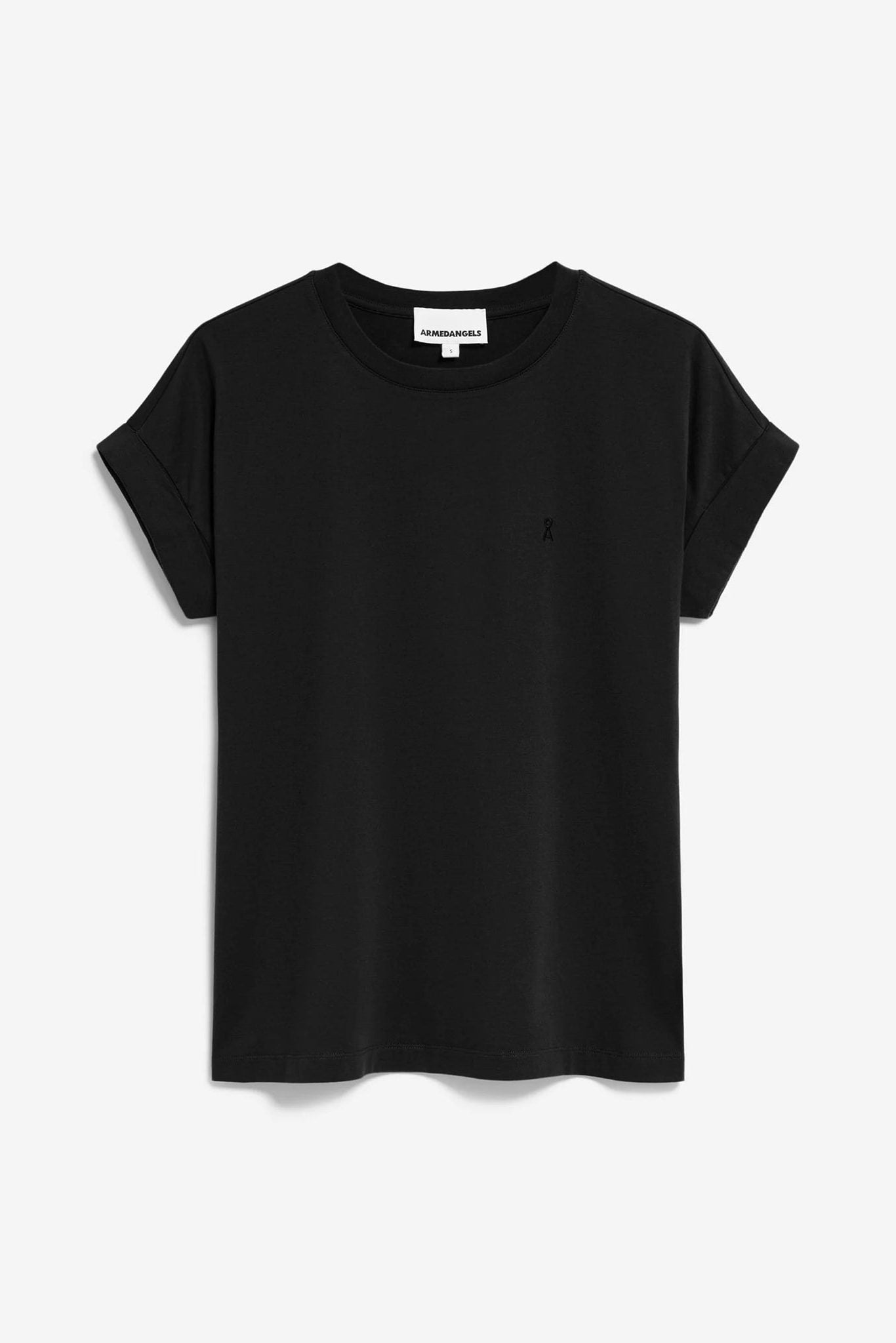 ARMEDANGELS - Idaara - Black - BACKYARD