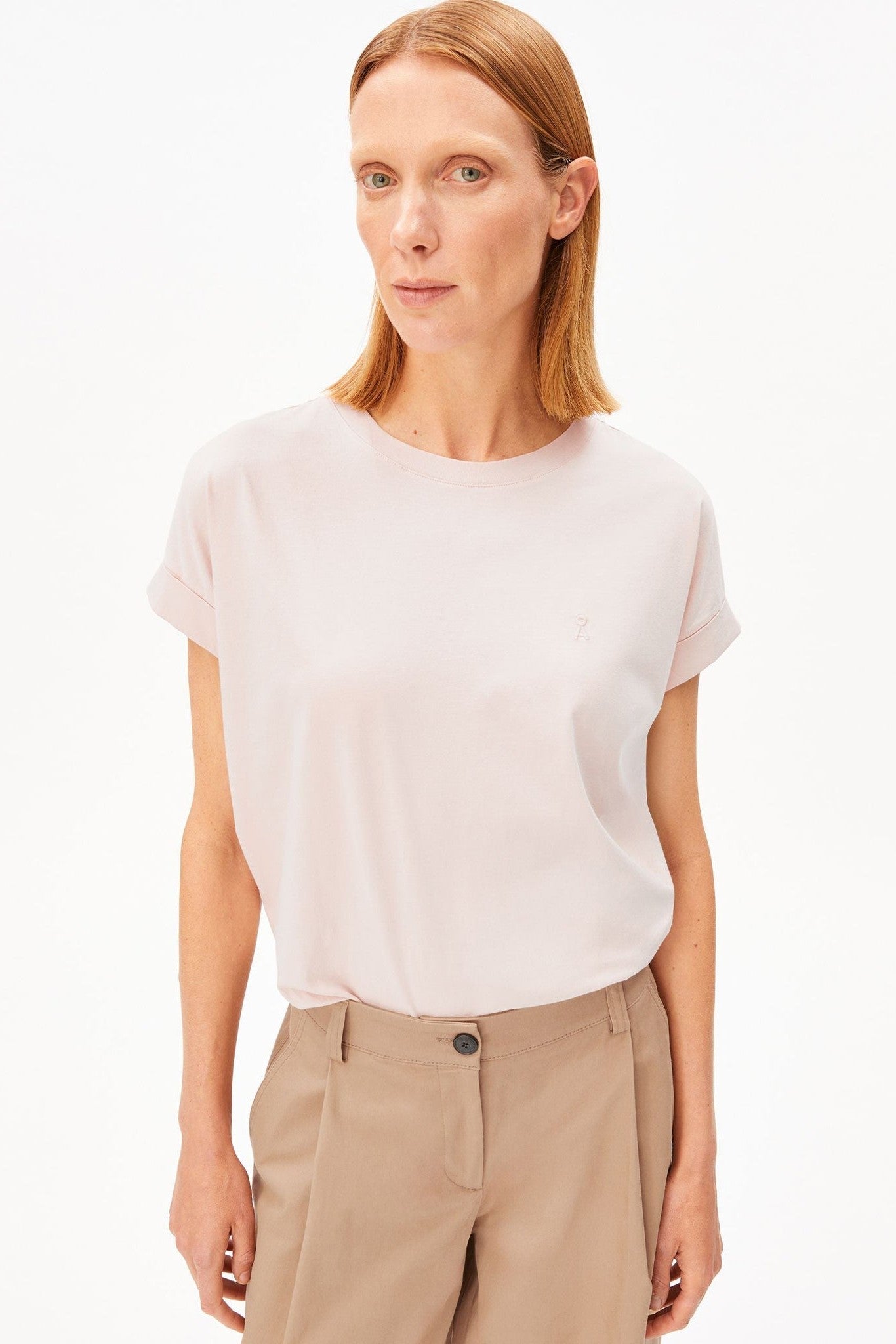 ARMEDANGELS - Idaara - Pale Peach - BACKYARD