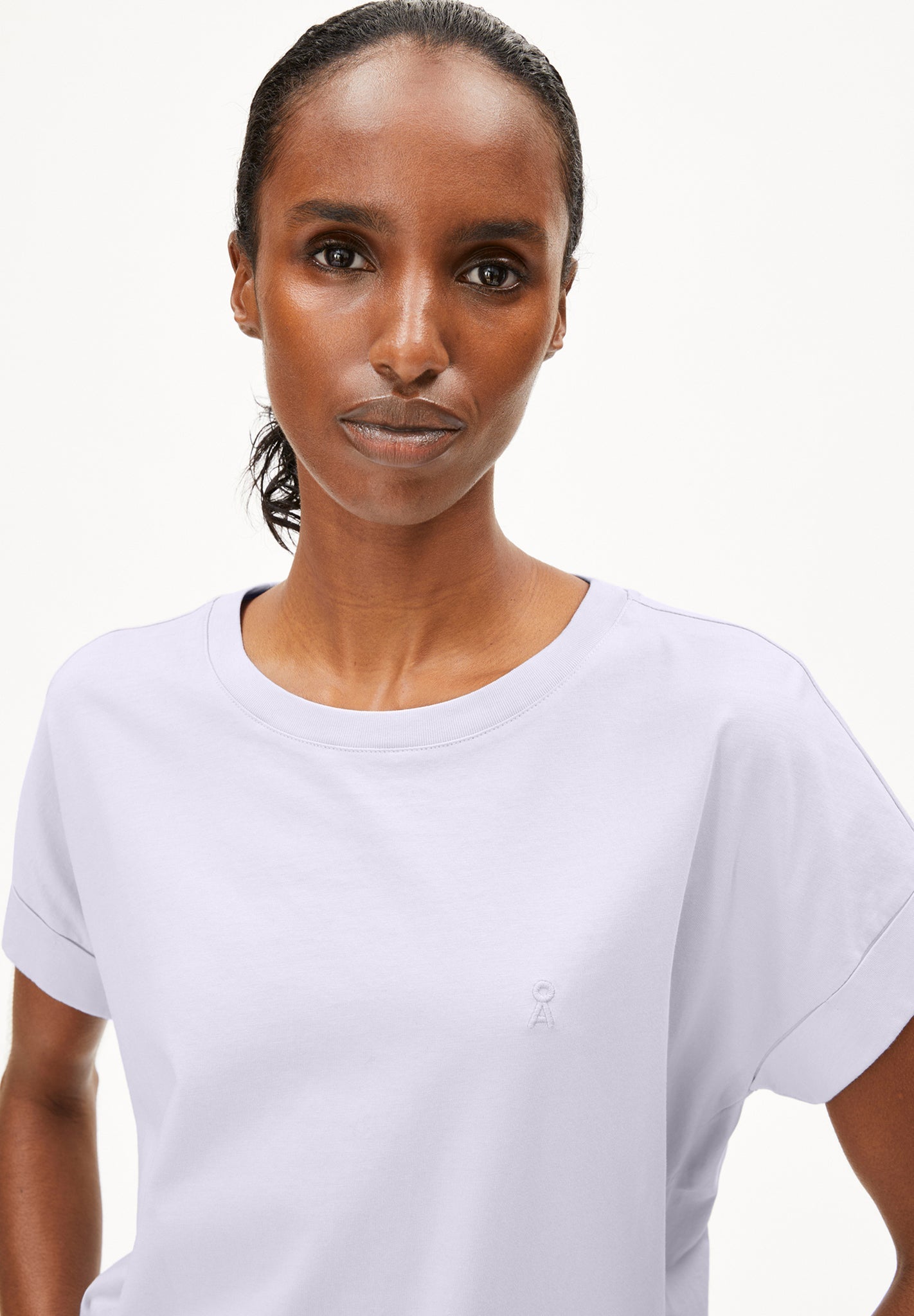 ARMEDANGELS - Idaara - Soft Lilac - BACKYARD