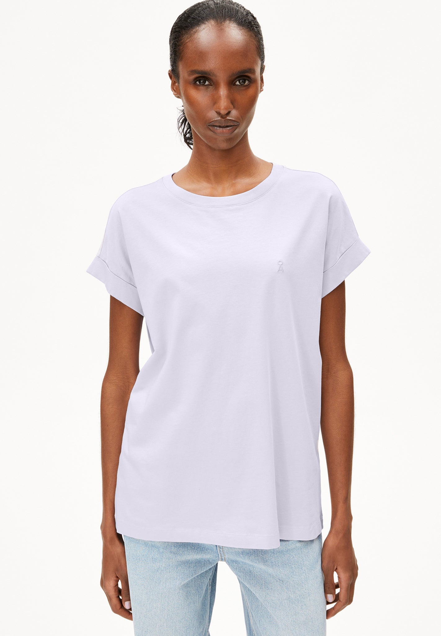 ARMEDANGELS - Idaara - Soft Lilac - BACKYARD