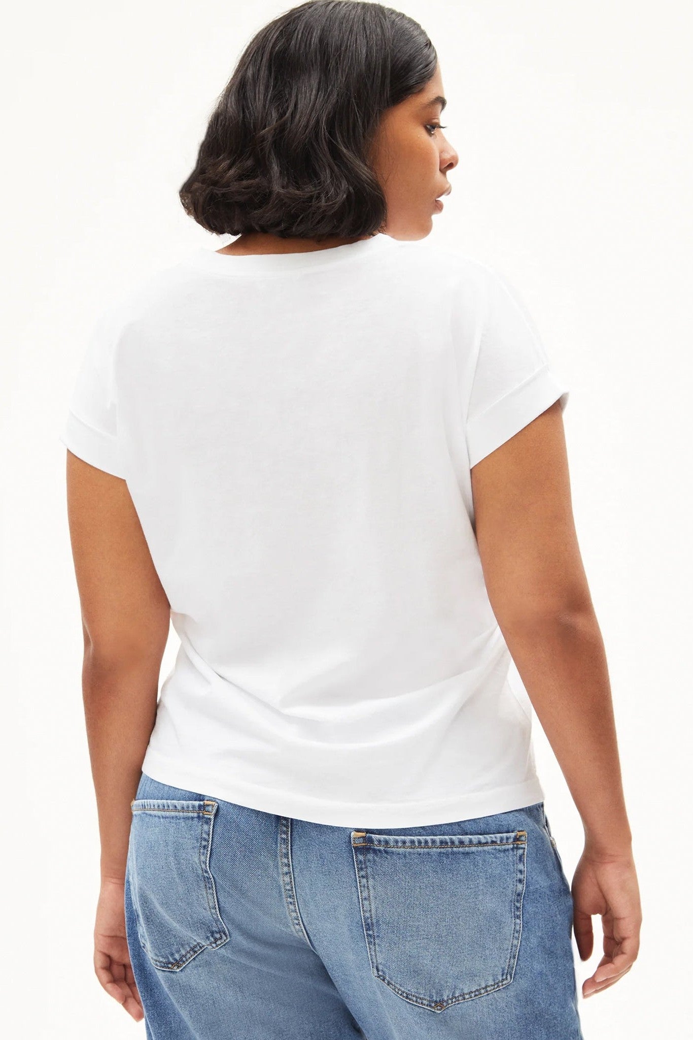 ARMEDANGELS - Idaara - White - BACKYARD