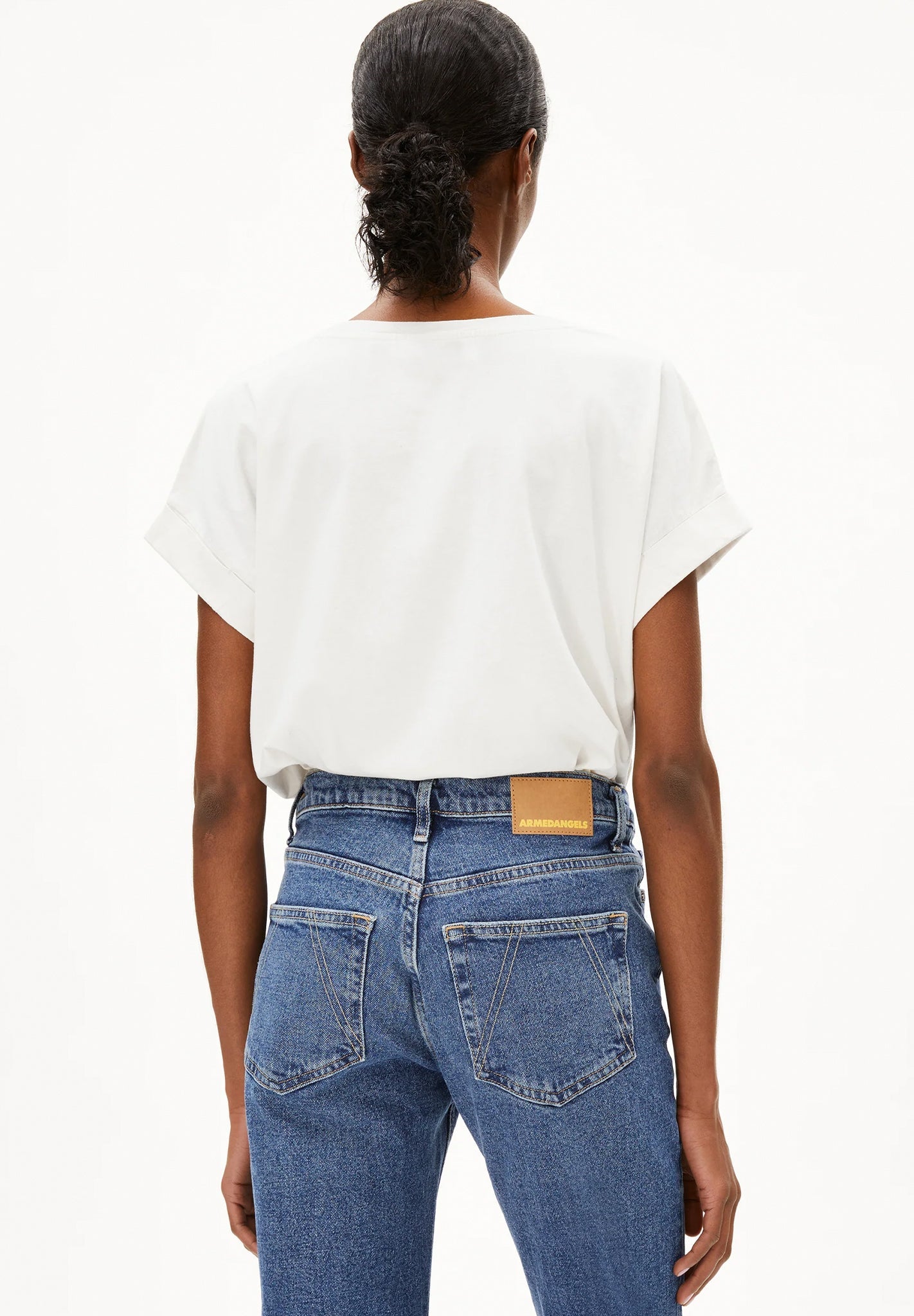 ARMEDANGELS - Idaara - White - BACKYARD