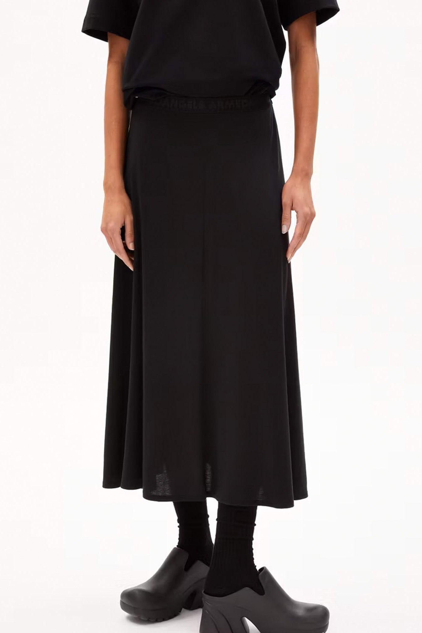 ARMEDANGELS - Ileniaa Laraa - Black - BACKYARD