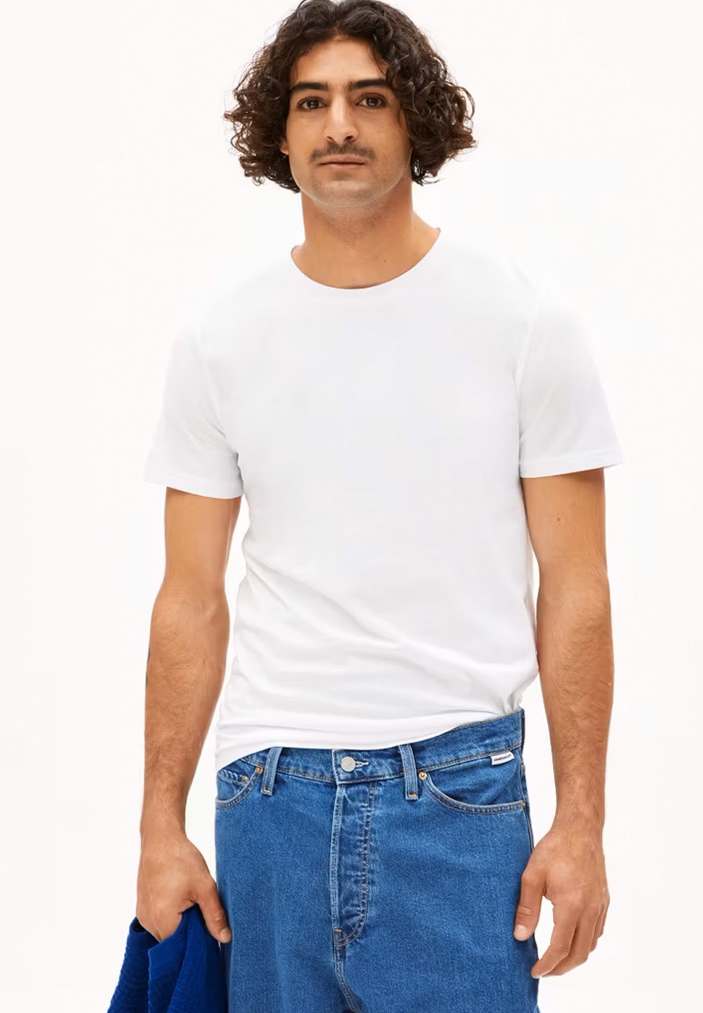 ARMEDANGELS - Jaames - White - BACKYARD