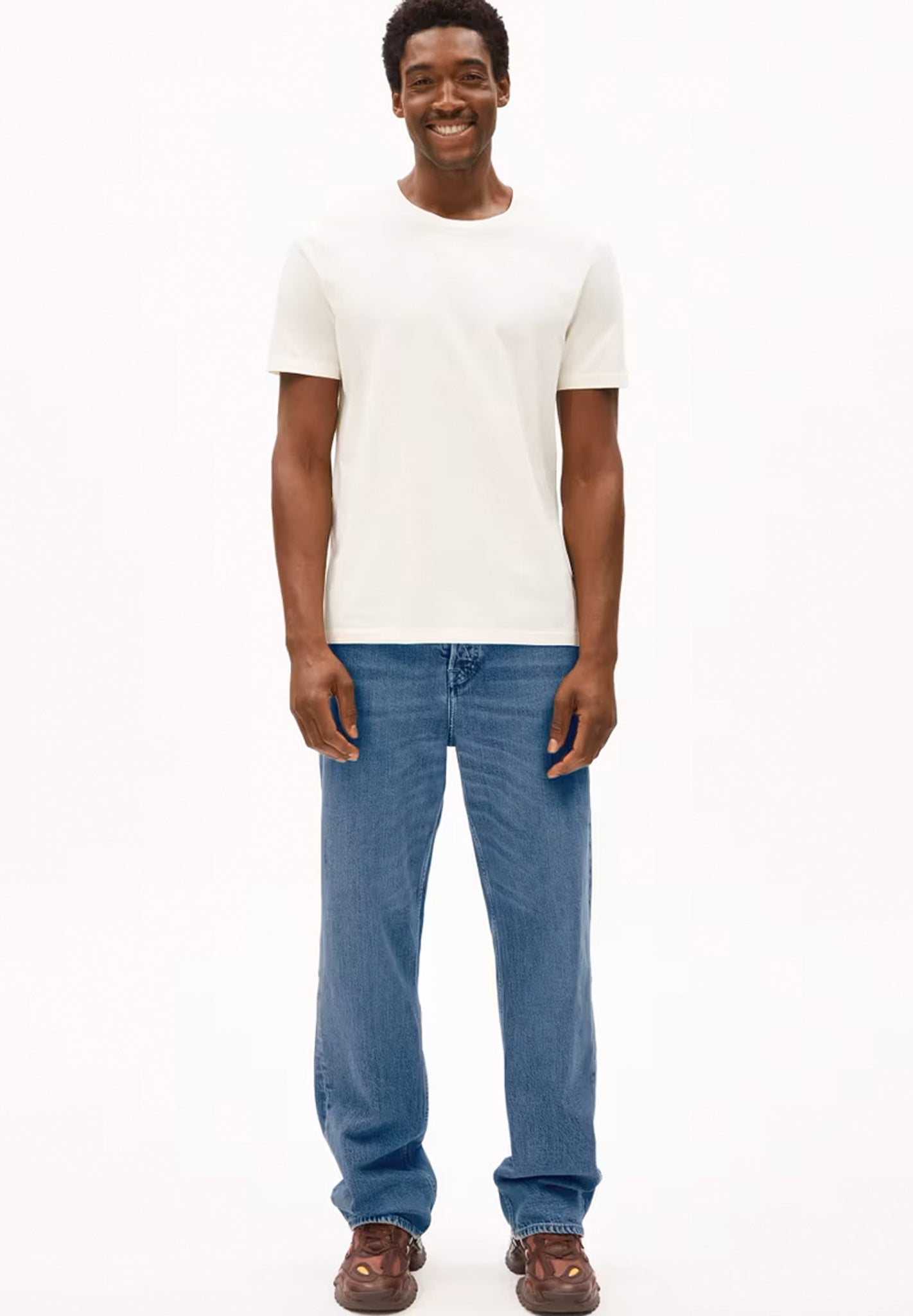 ARMEDANGELS - Jaames - Oatmilk - BACKYARD